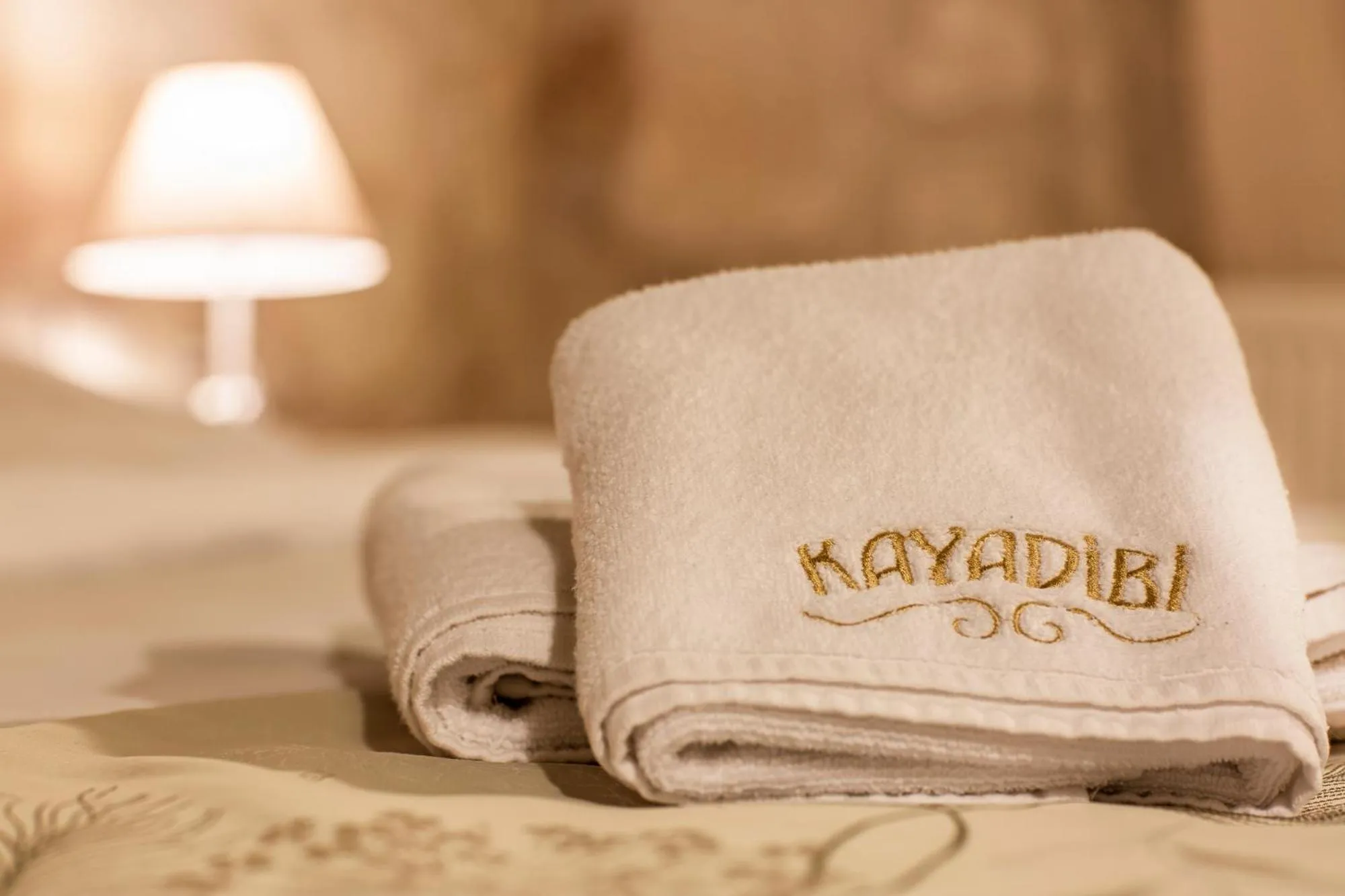 Property logo or sign, Bed in kayadibi cave hotel