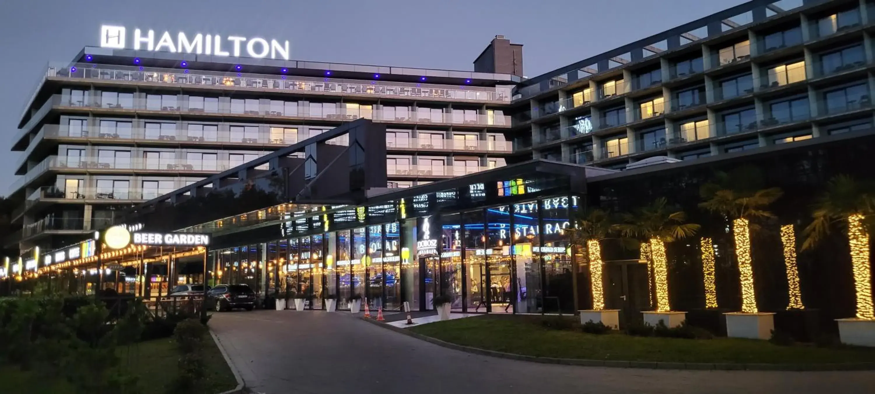 Hotel Hamilton SPA & Wellness Hotel Hamilton SPA & Wellness