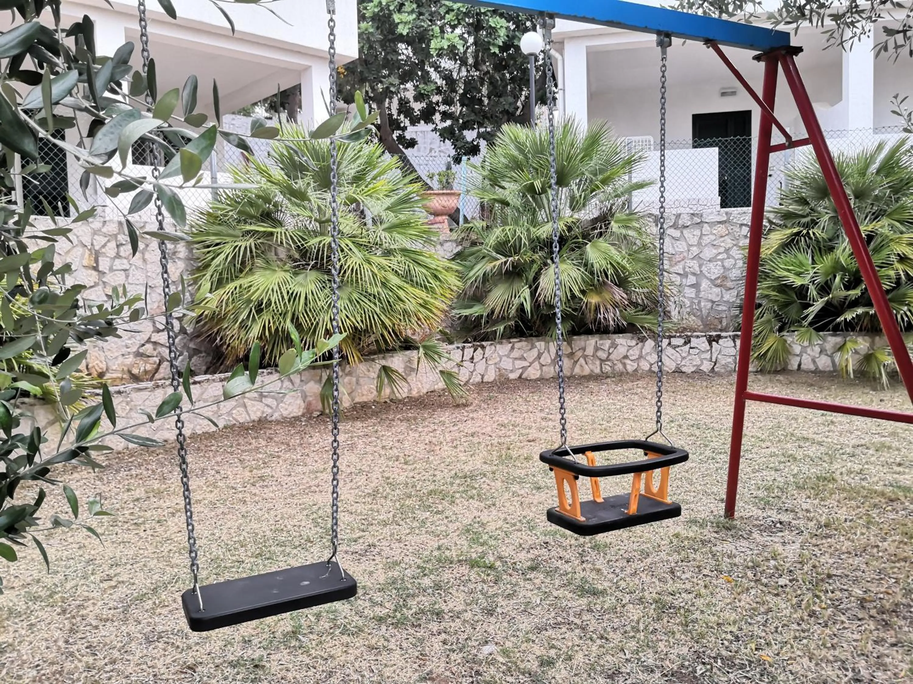 Children play ground in Residence Dolce Far Niente