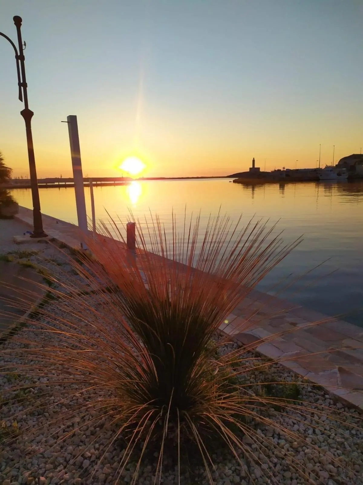 Sea view in Residence Dolce Far Niente