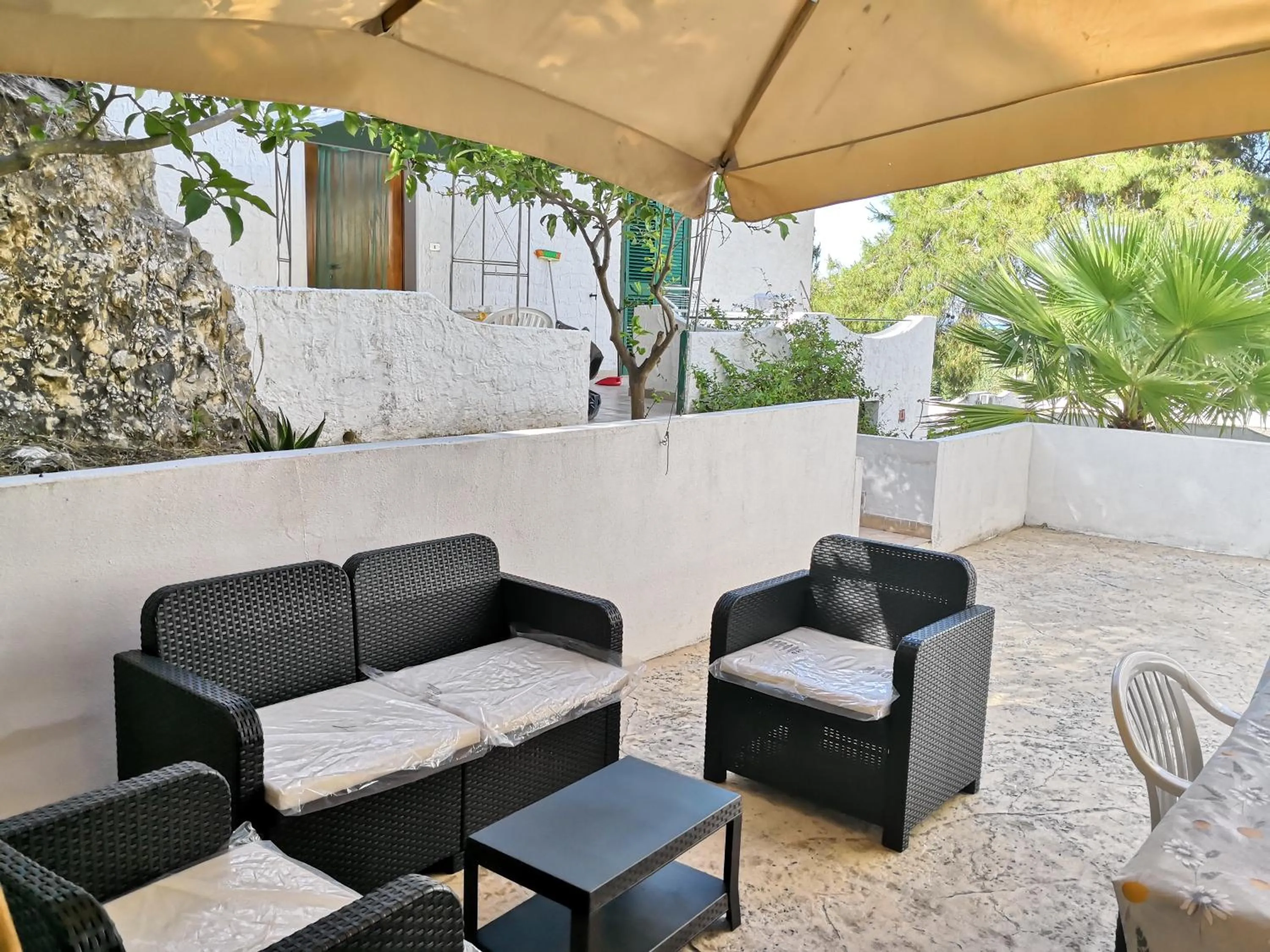 Patio in Residence Dolce Far Niente