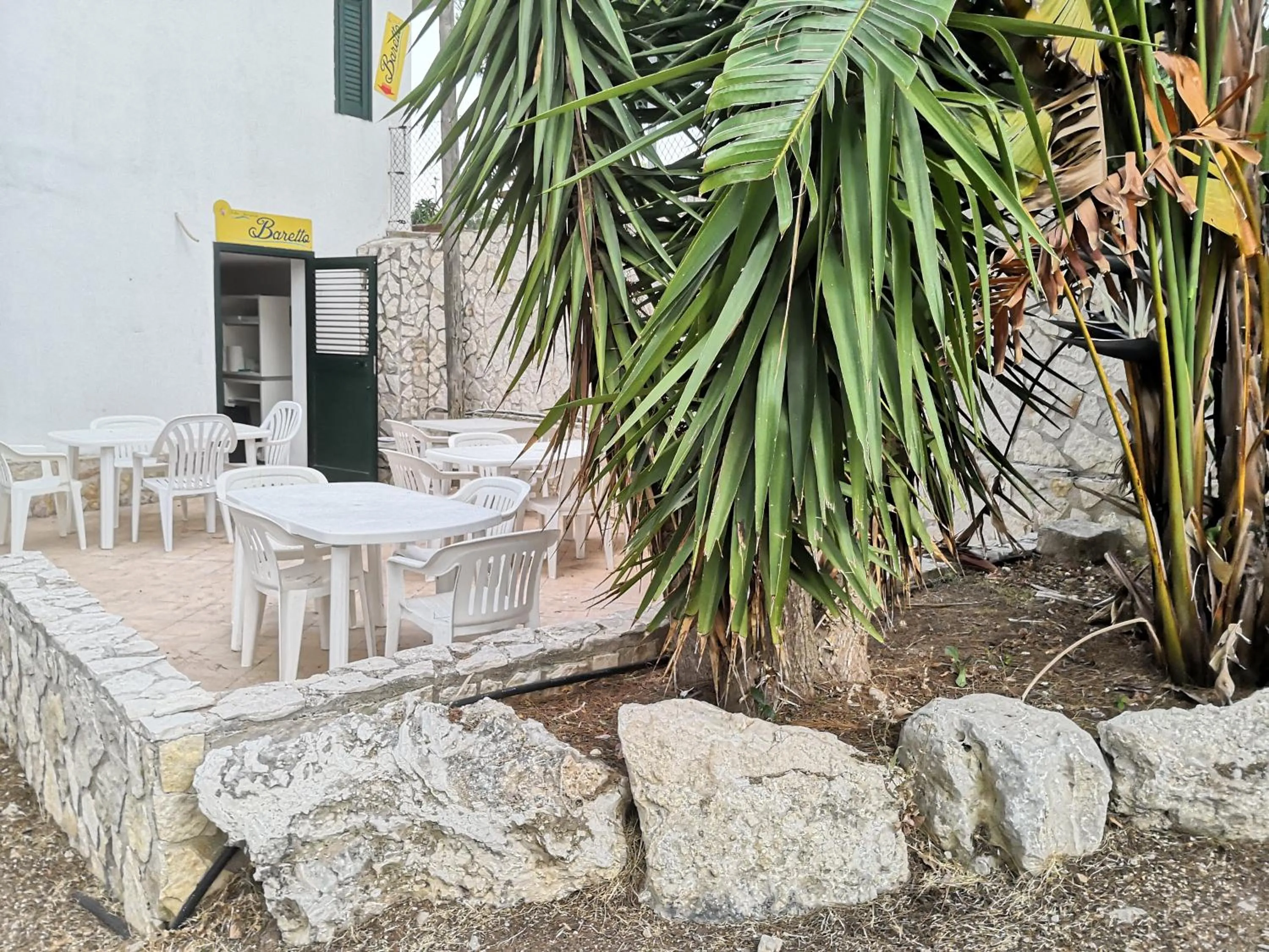 Garden view in Residence Dolce Far Niente