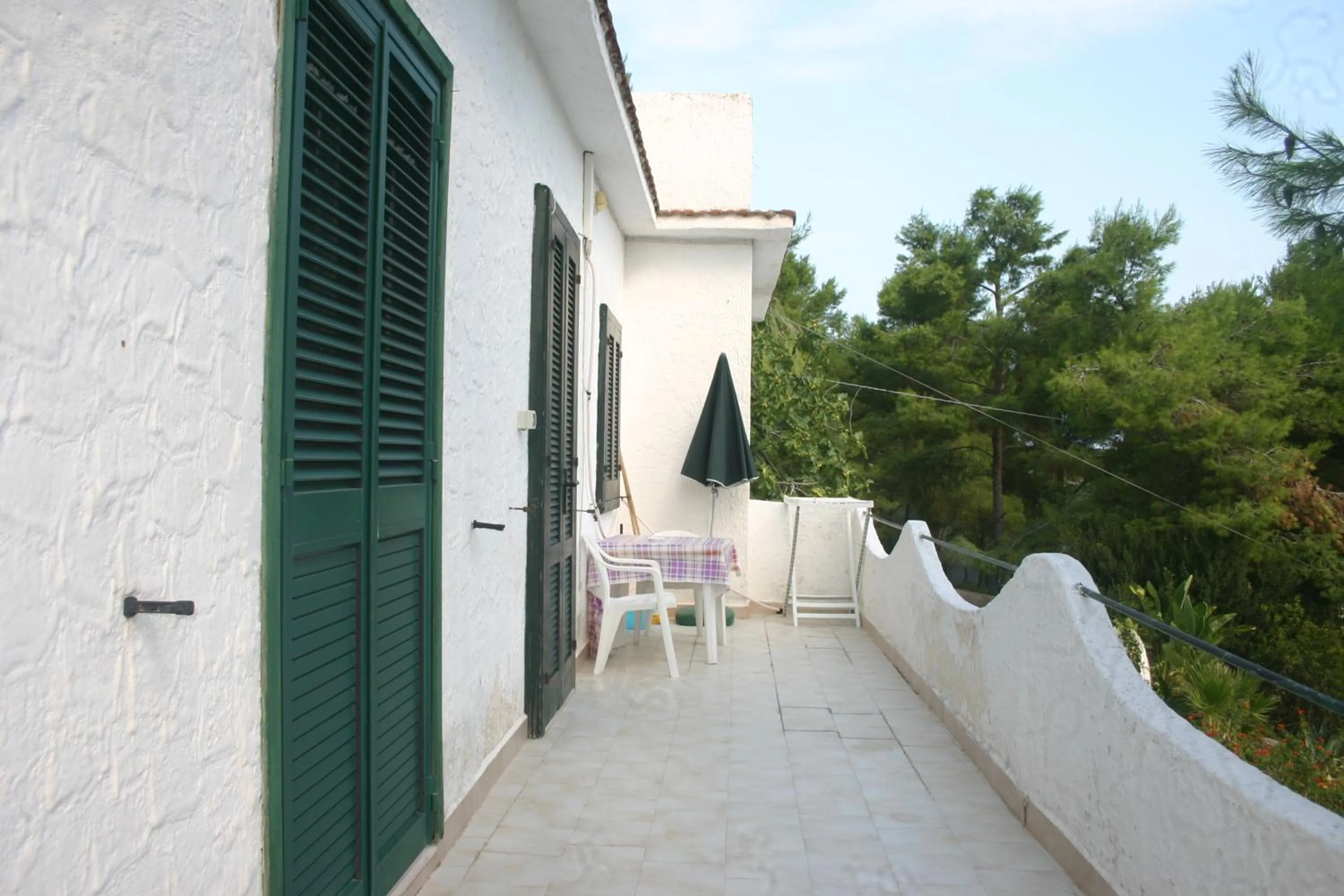 Balcony/Terrace in Residence Dolce Far Niente