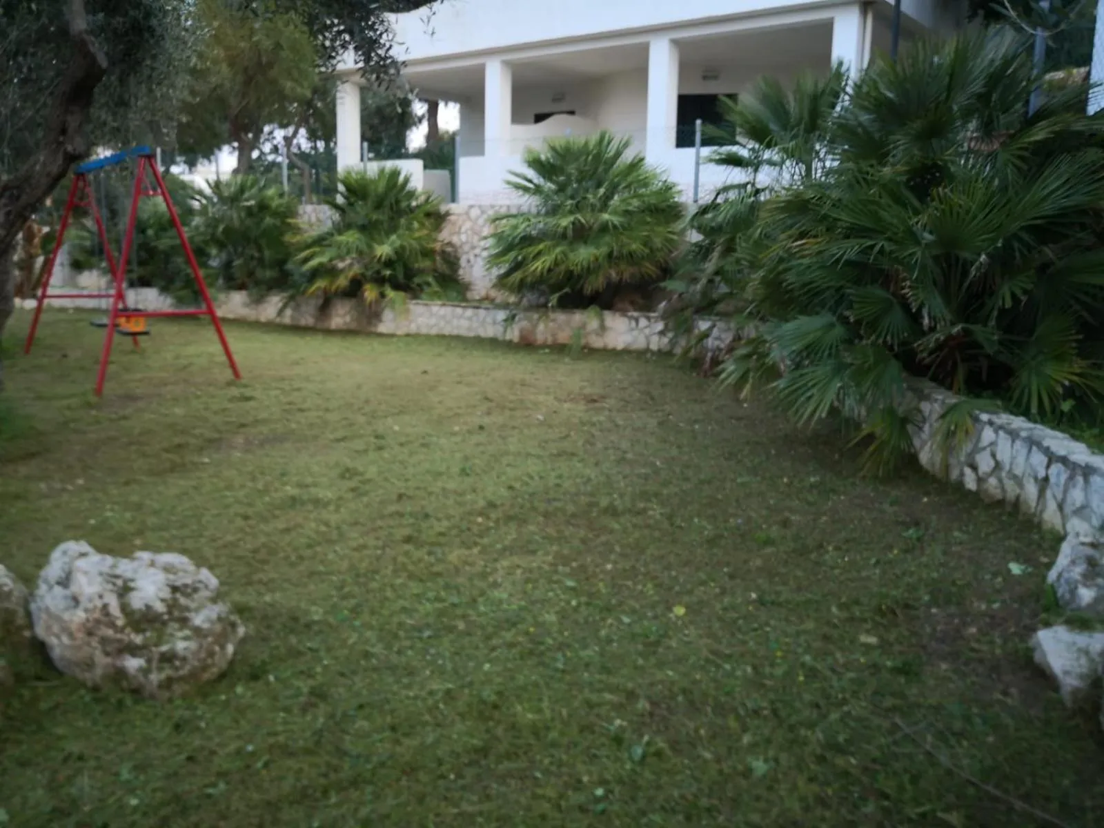 Children play ground in Residence Dolce Far Niente