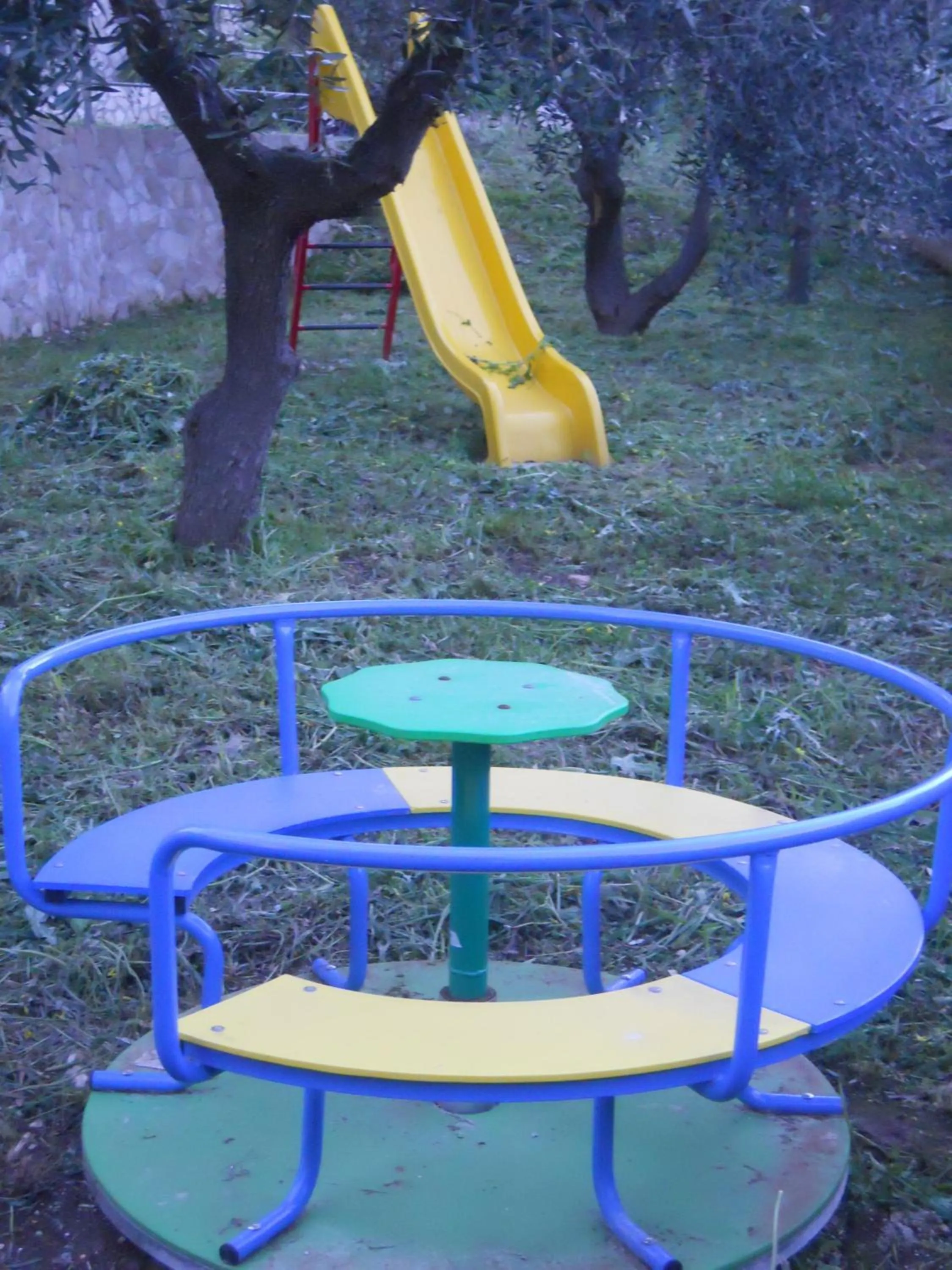 Children play ground in Residence Dolce Far Niente