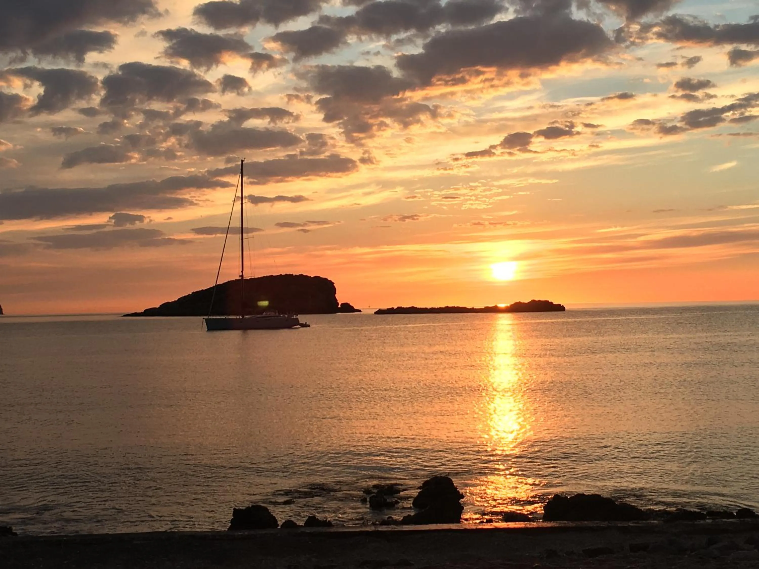 Beach in Outsite Ibiza
