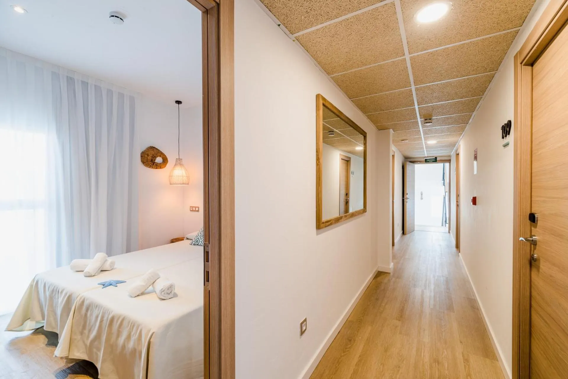 Bedroom, Bed in Outsite Ibiza