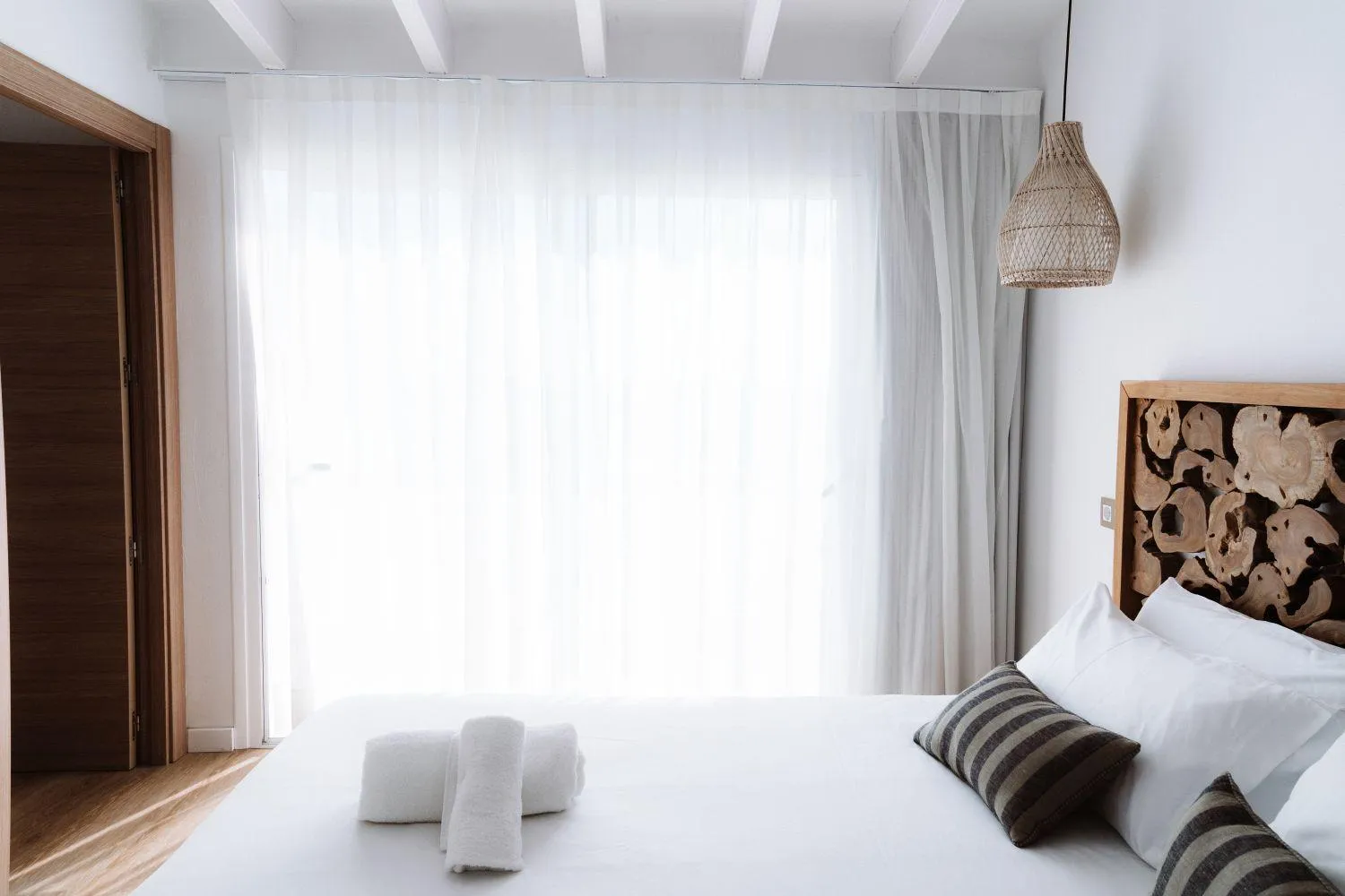 Bedroom, Bed in Outsite Ibiza