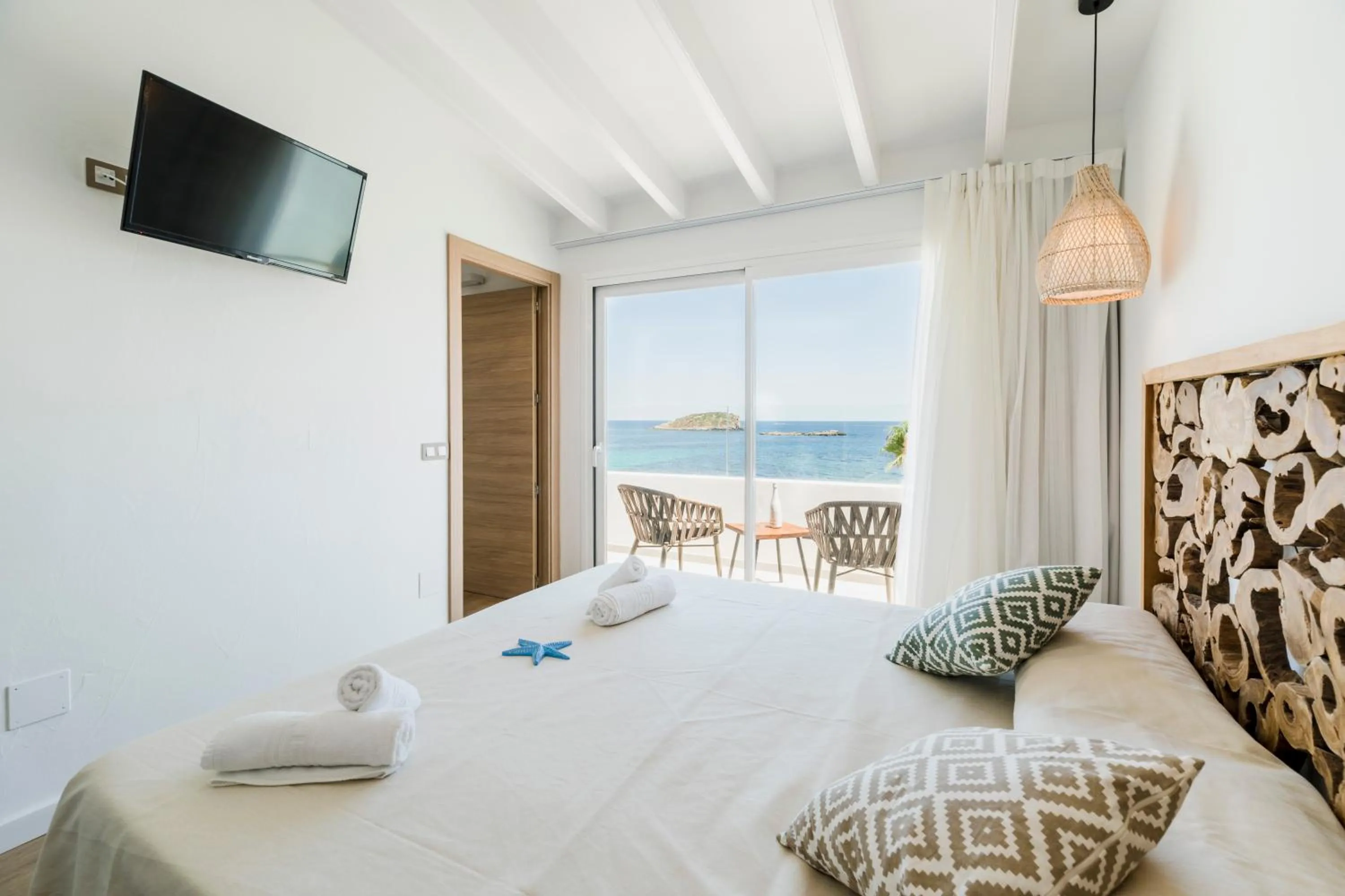 Balcony/Terrace, Bed in Outsite Ibiza