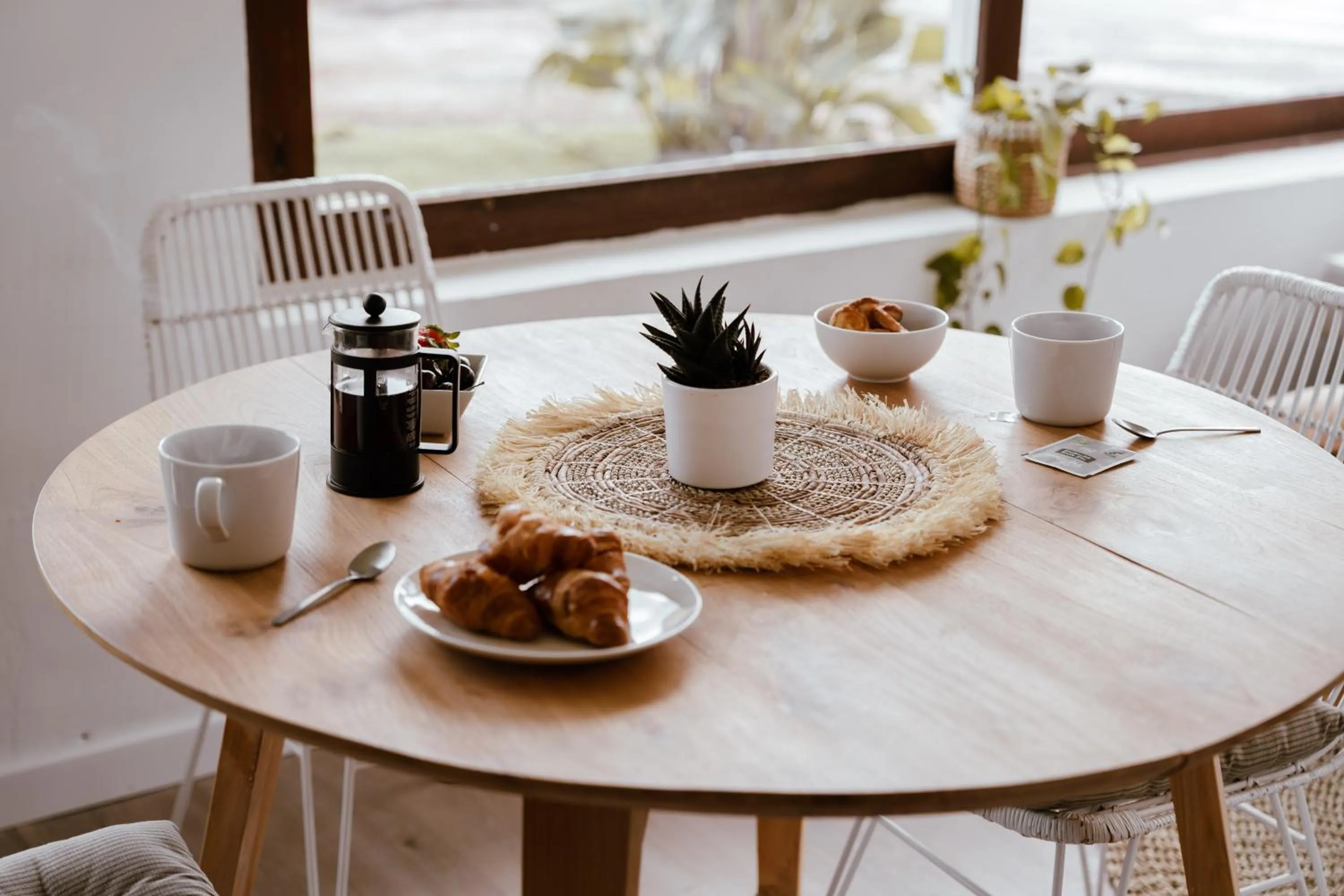Dining area in Outsite Ibiza