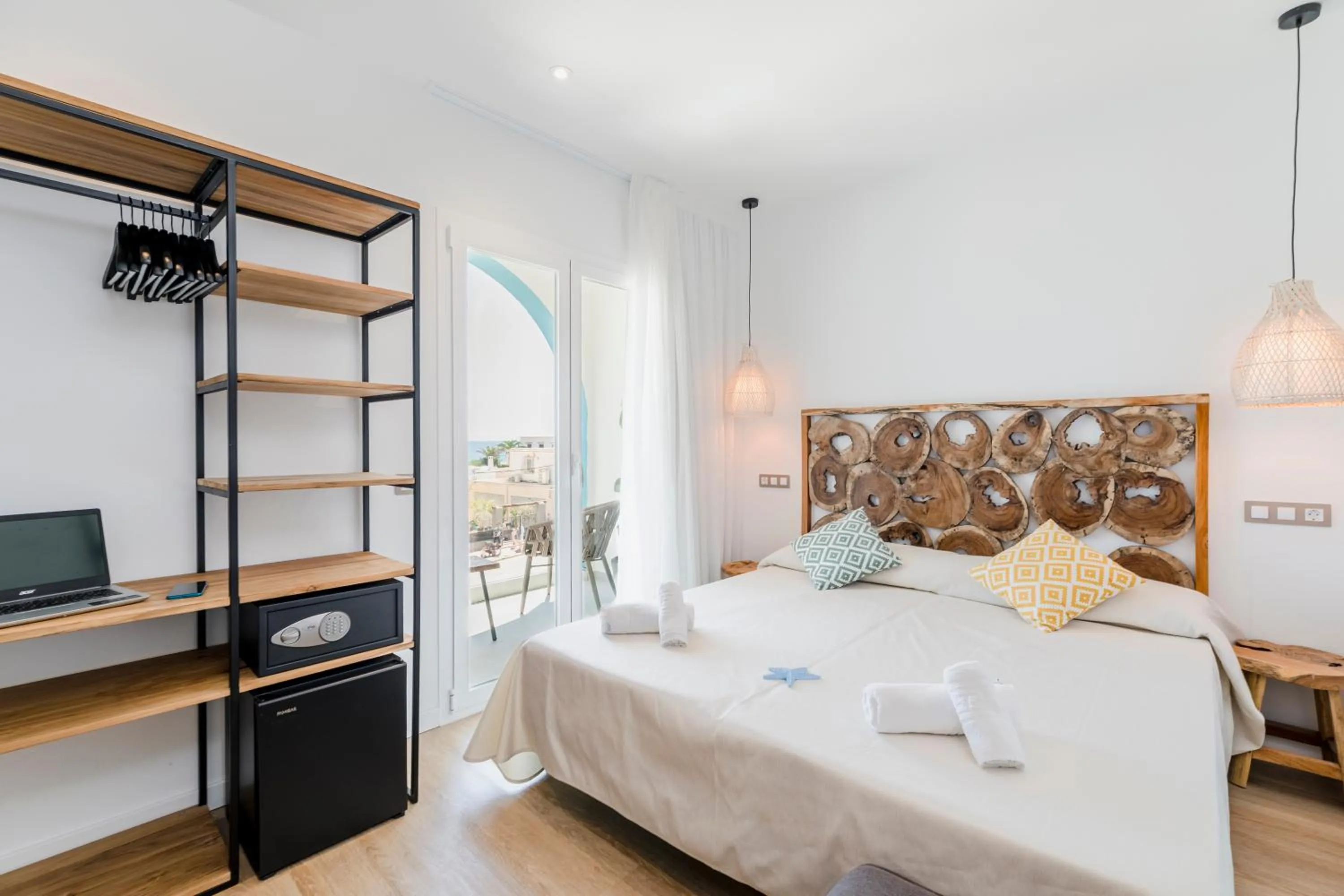 Bedroom, Bed in Outsite Ibiza