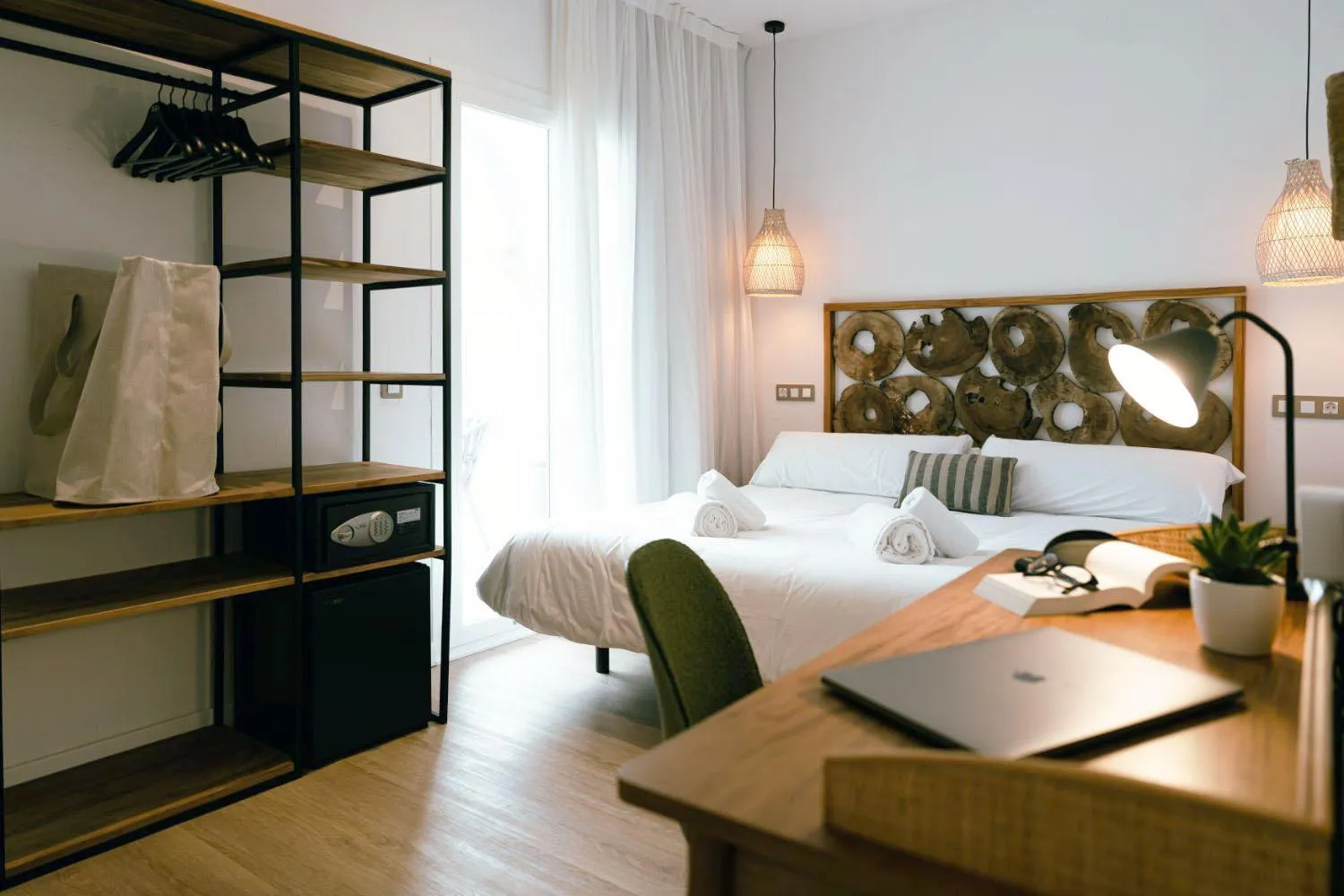 Bed in Outsite Ibiza