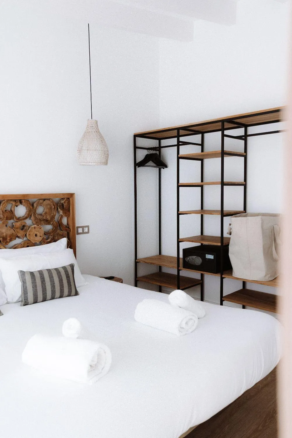 Bed in Outsite Ibiza