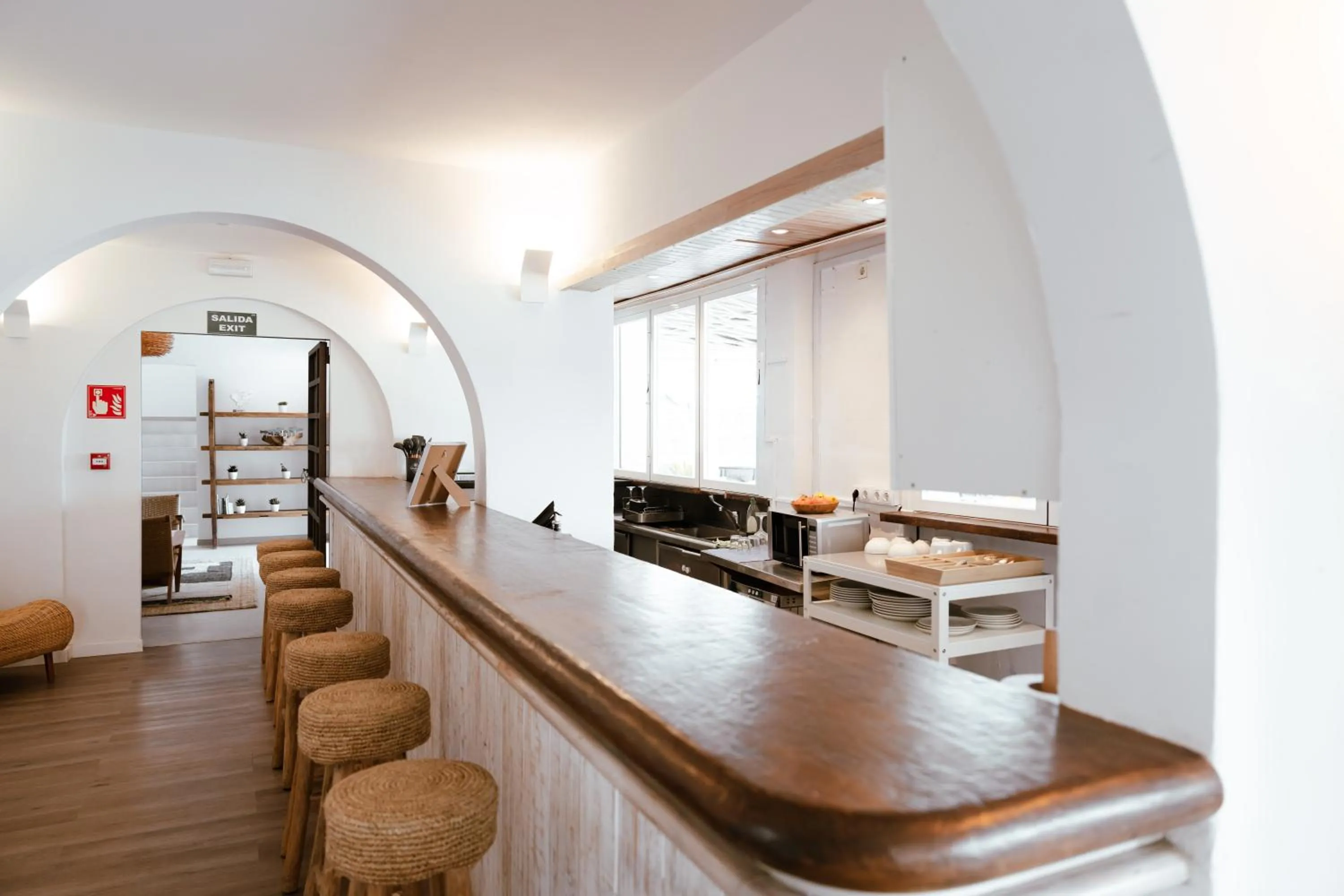 Kitchen or kitchenette in Outsite Ibiza