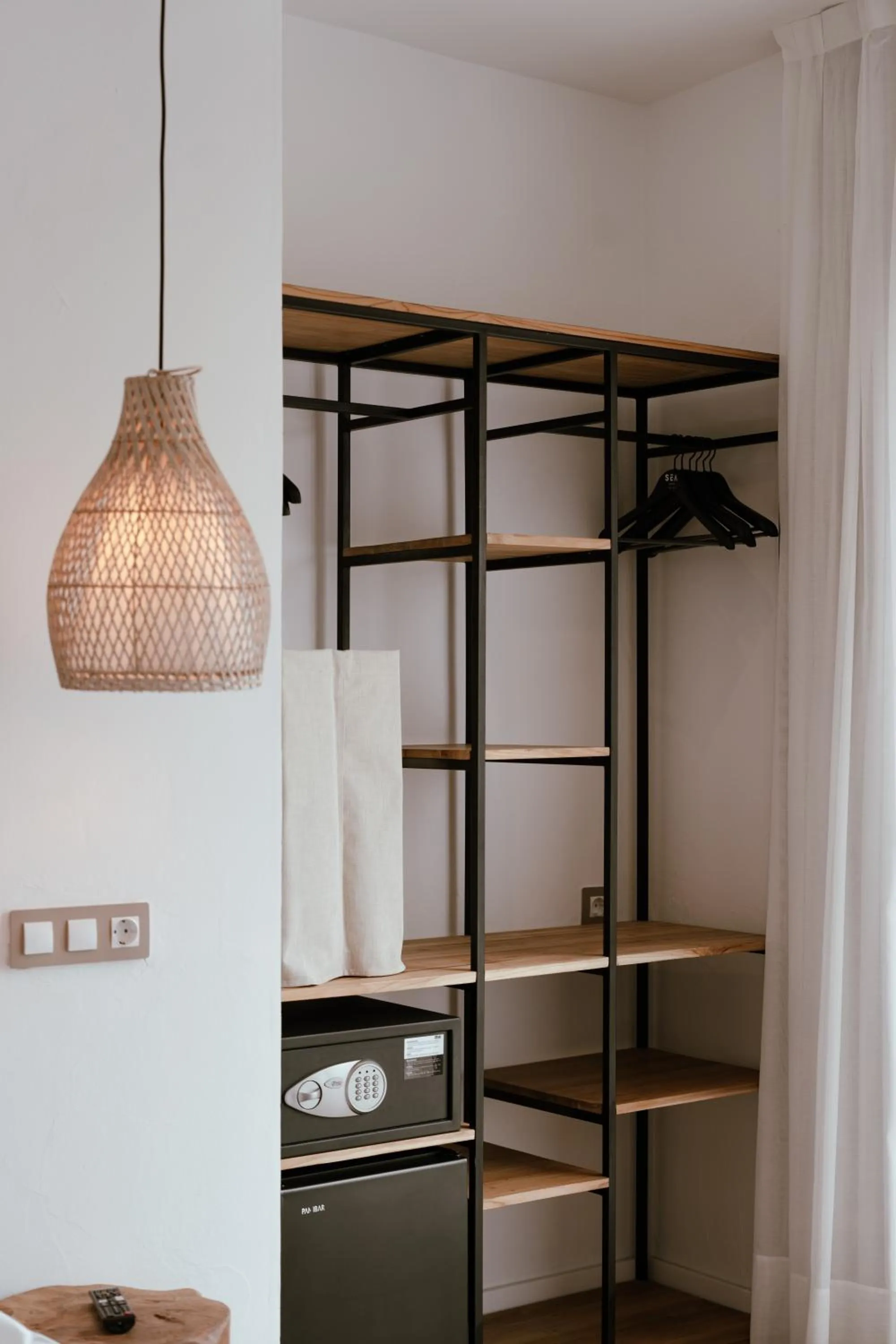 Bedroom in Outsite Ibiza