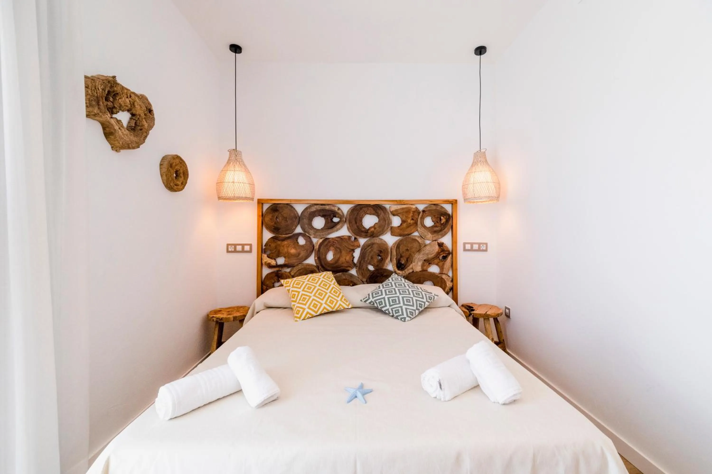 Bedroom, Bed in Outsite Ibiza