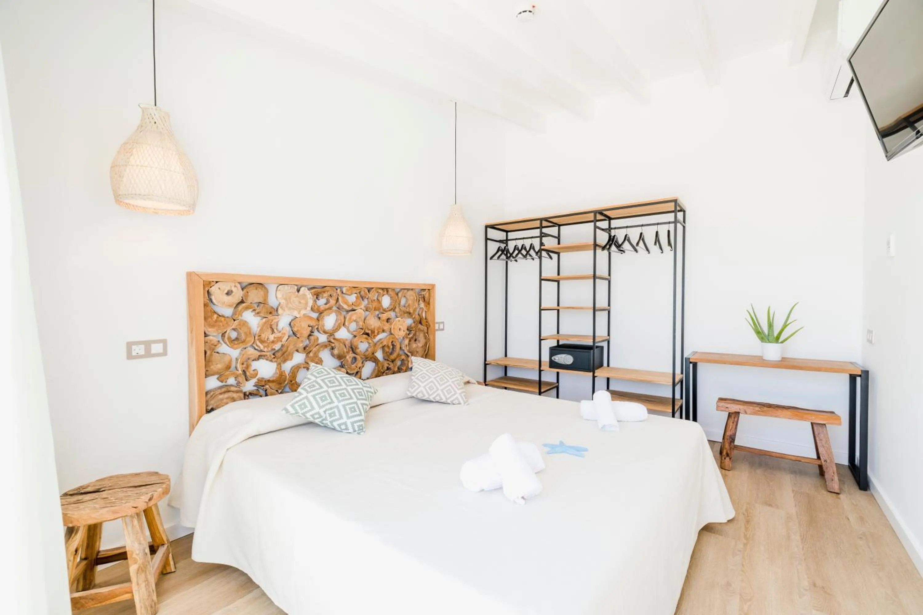 Bed in Outsite Ibiza