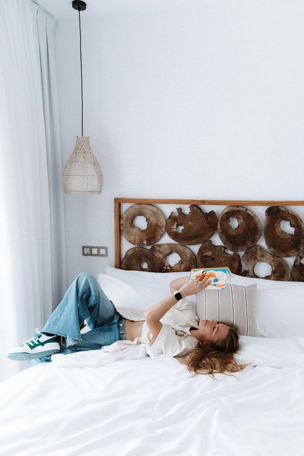 Bed in Outsite Ibiza