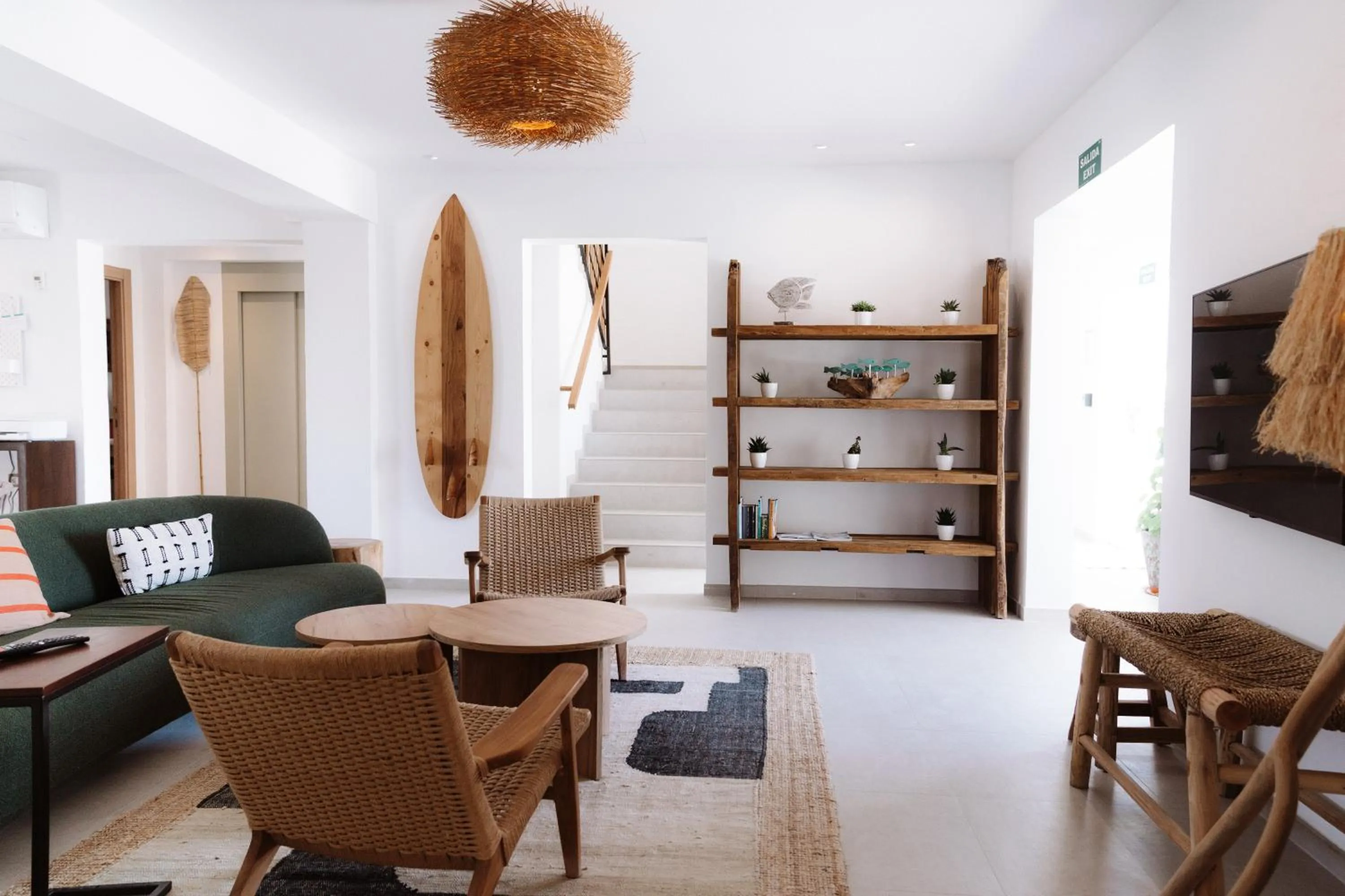 Living room in Outsite Ibiza