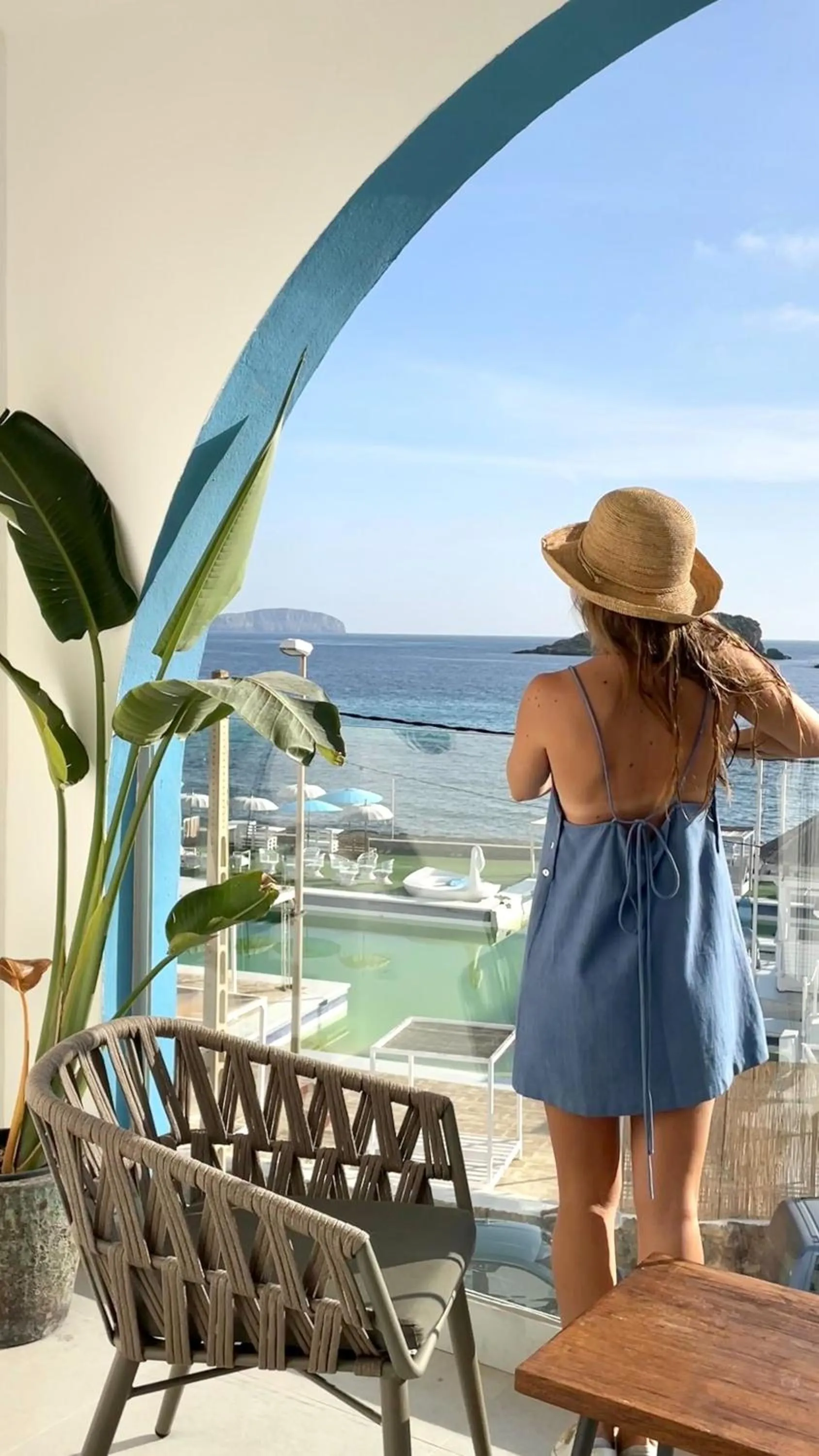 View (from property/room) in Outsite Ibiza