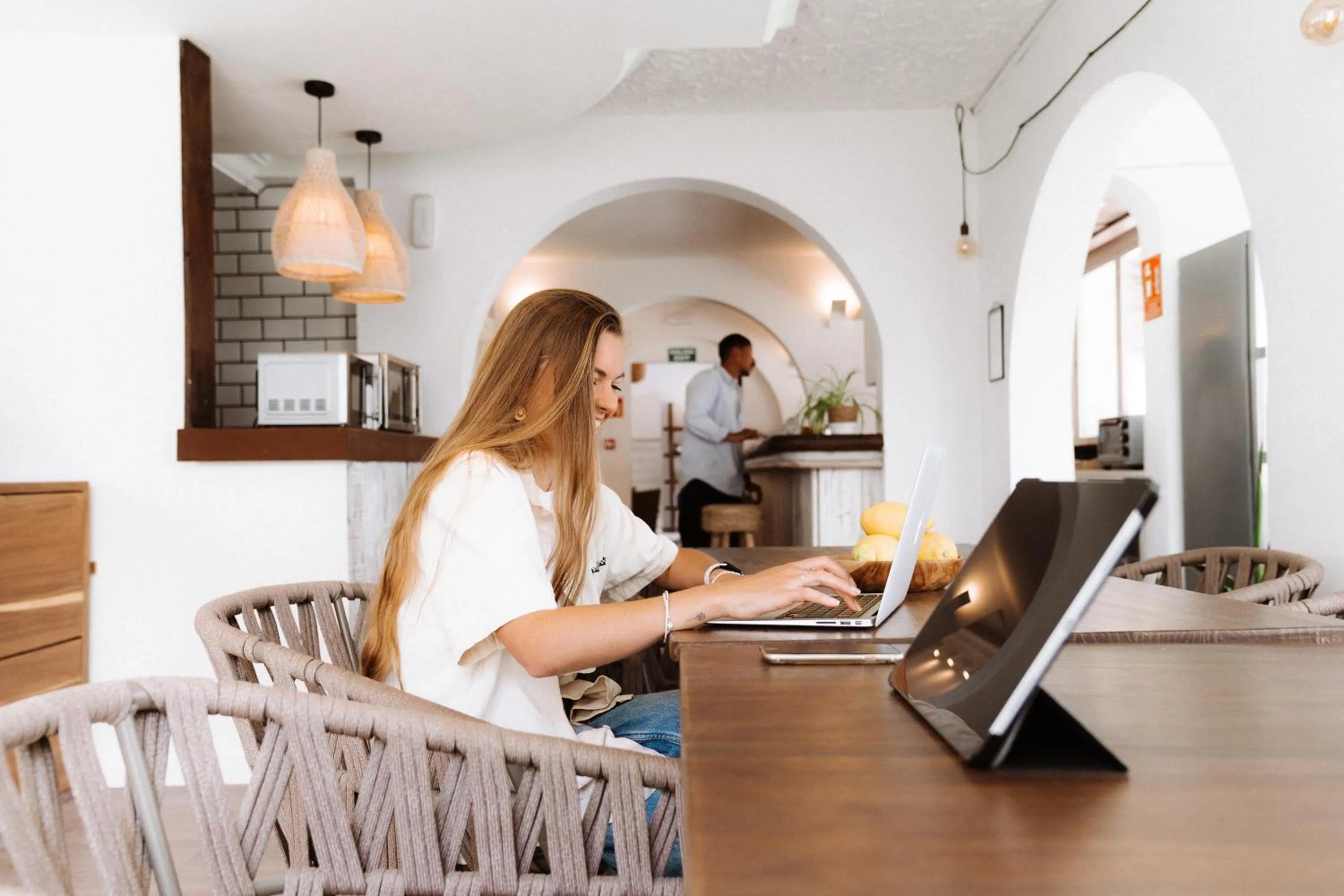 People in Outsite Ibiza