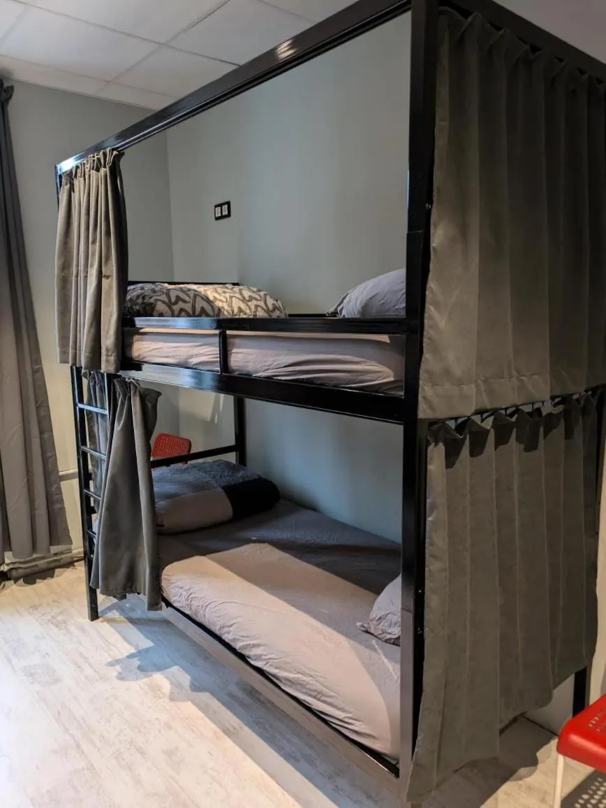 bunk bed, Bed in Bla Bla Hostel