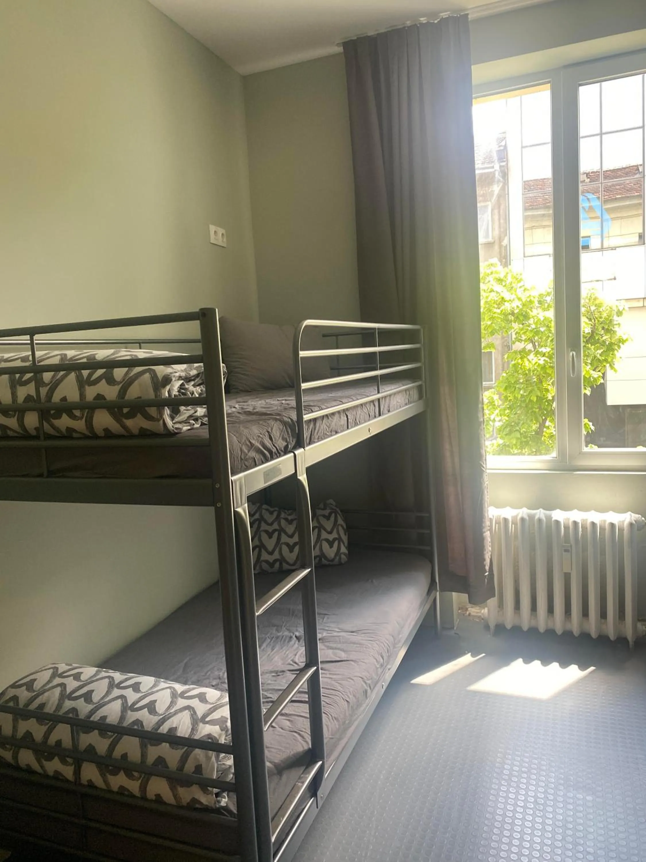 bunk bed, Bed in Bla Bla Hostel