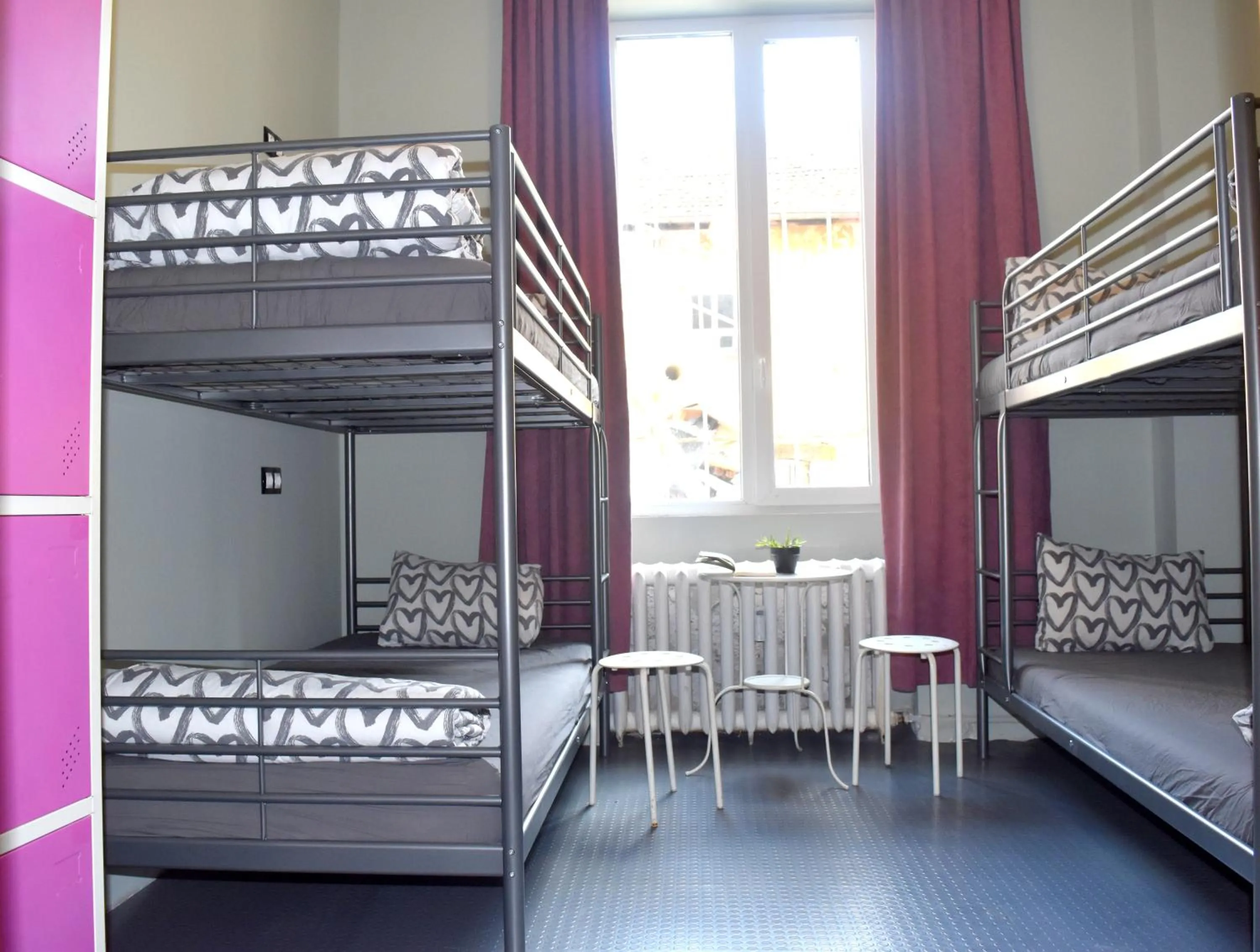 bunk bed, Bed in Bla Bla Hostel
