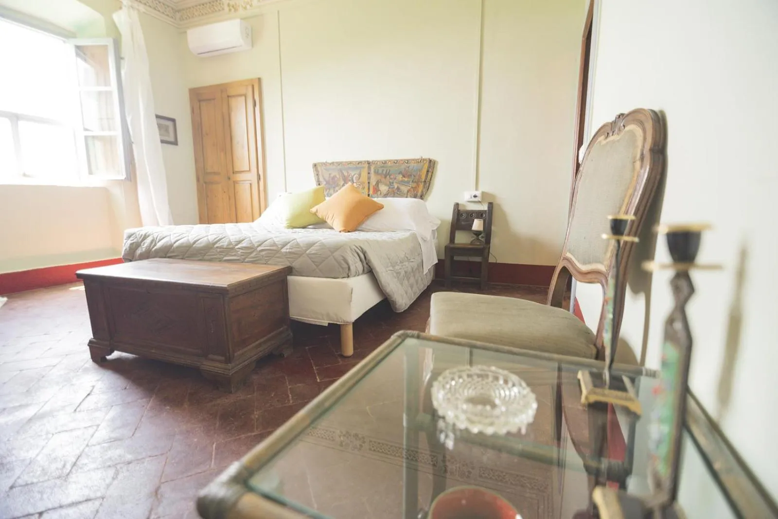 Double Room in Agriturismo Villa Cavallini