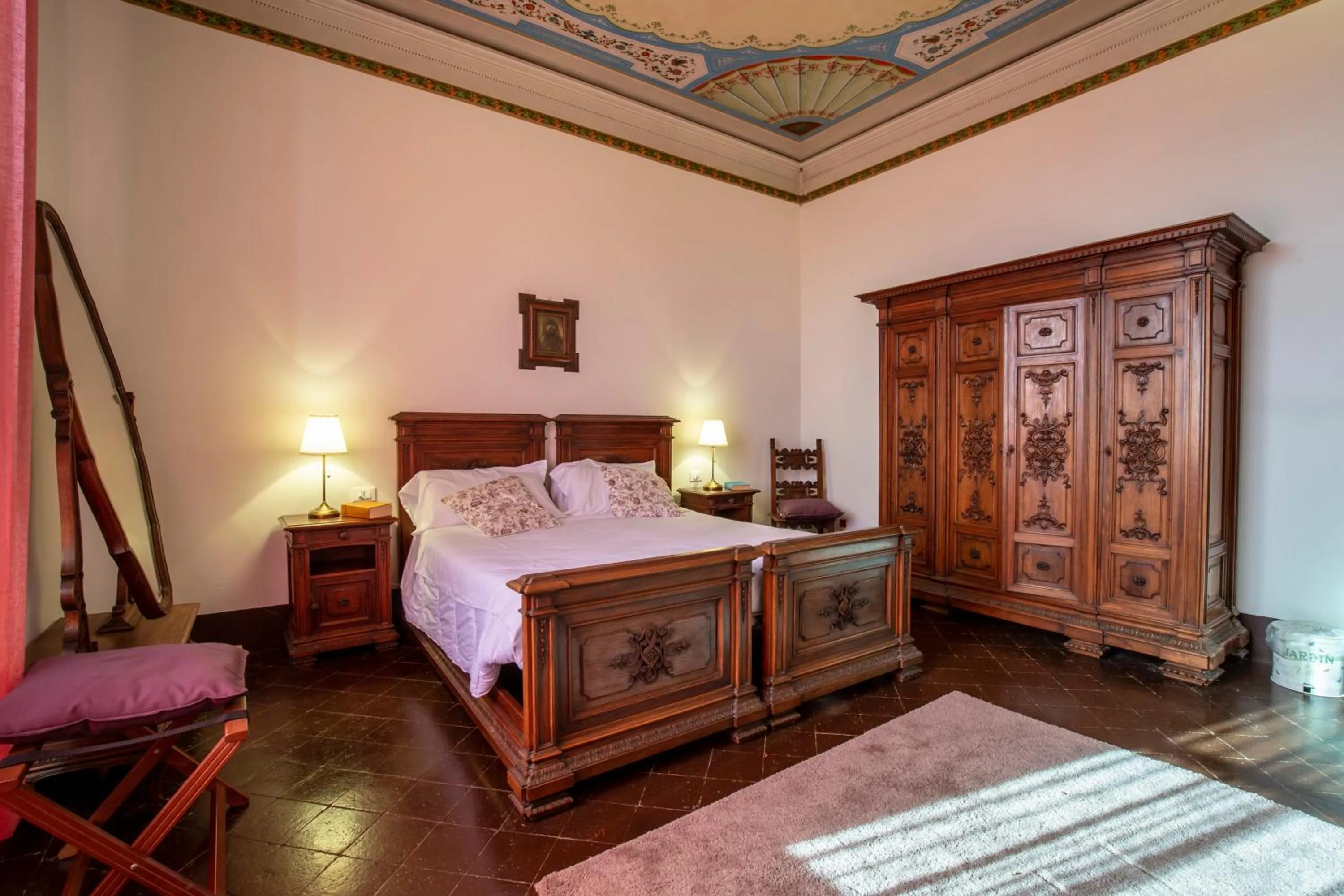 Superior Suite in Agriturismo Villa Cavallini