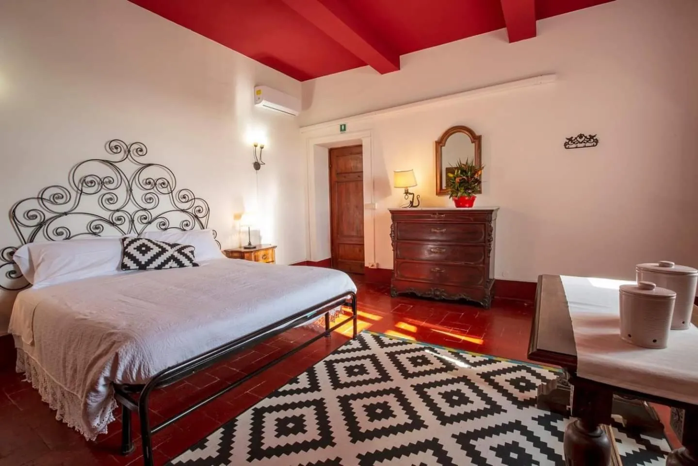 Deluxe Double Room with Bath in Agriturismo Villa Cavallini