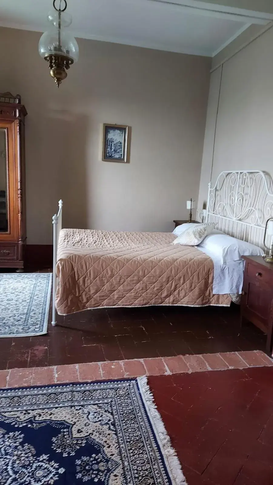 Deluxe Double Room with Shower in Agriturismo Villa Cavallini Deluxe Double Room with Shower in Agriturismo Villa Cavallini