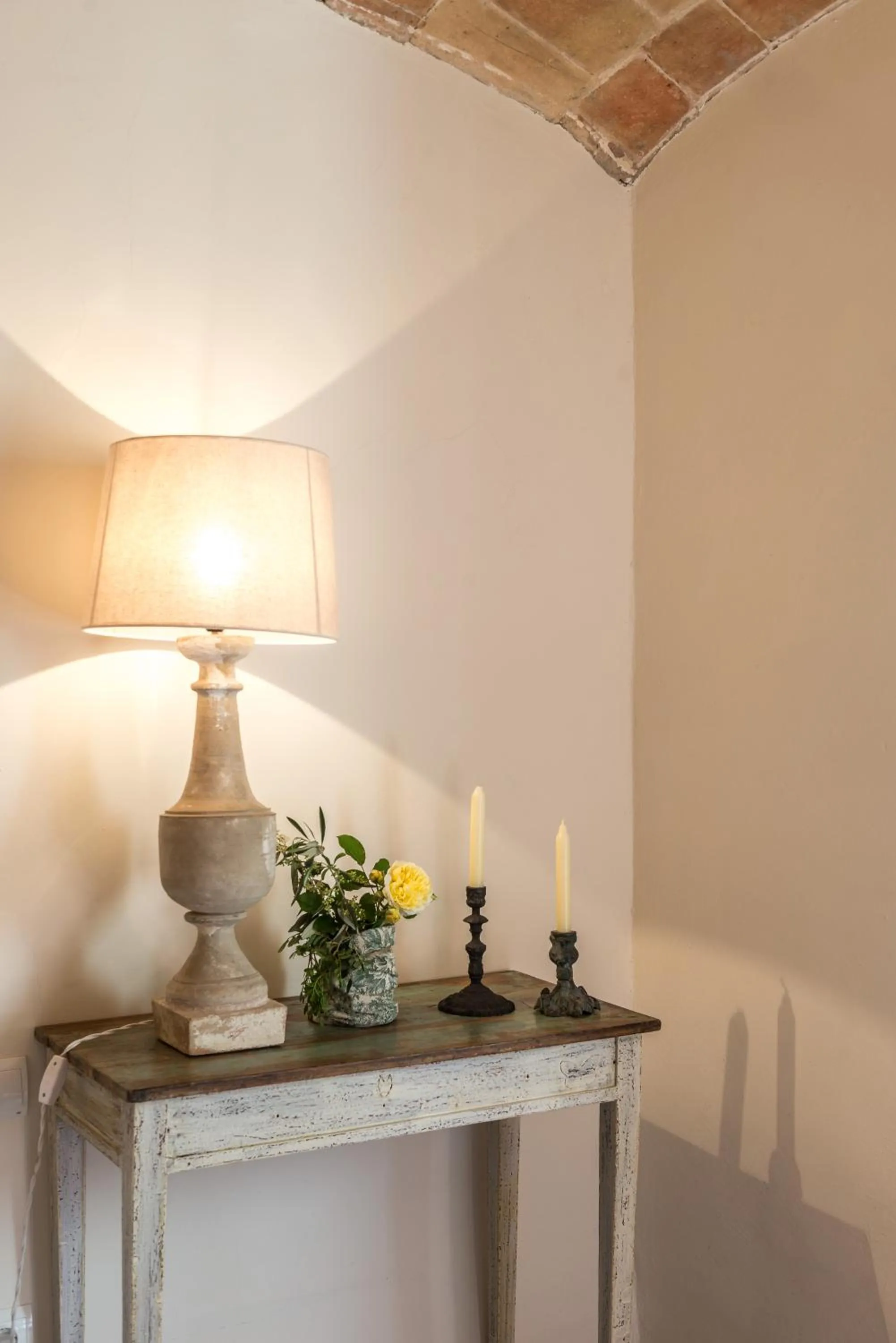 Decorative detail in Can Bassa