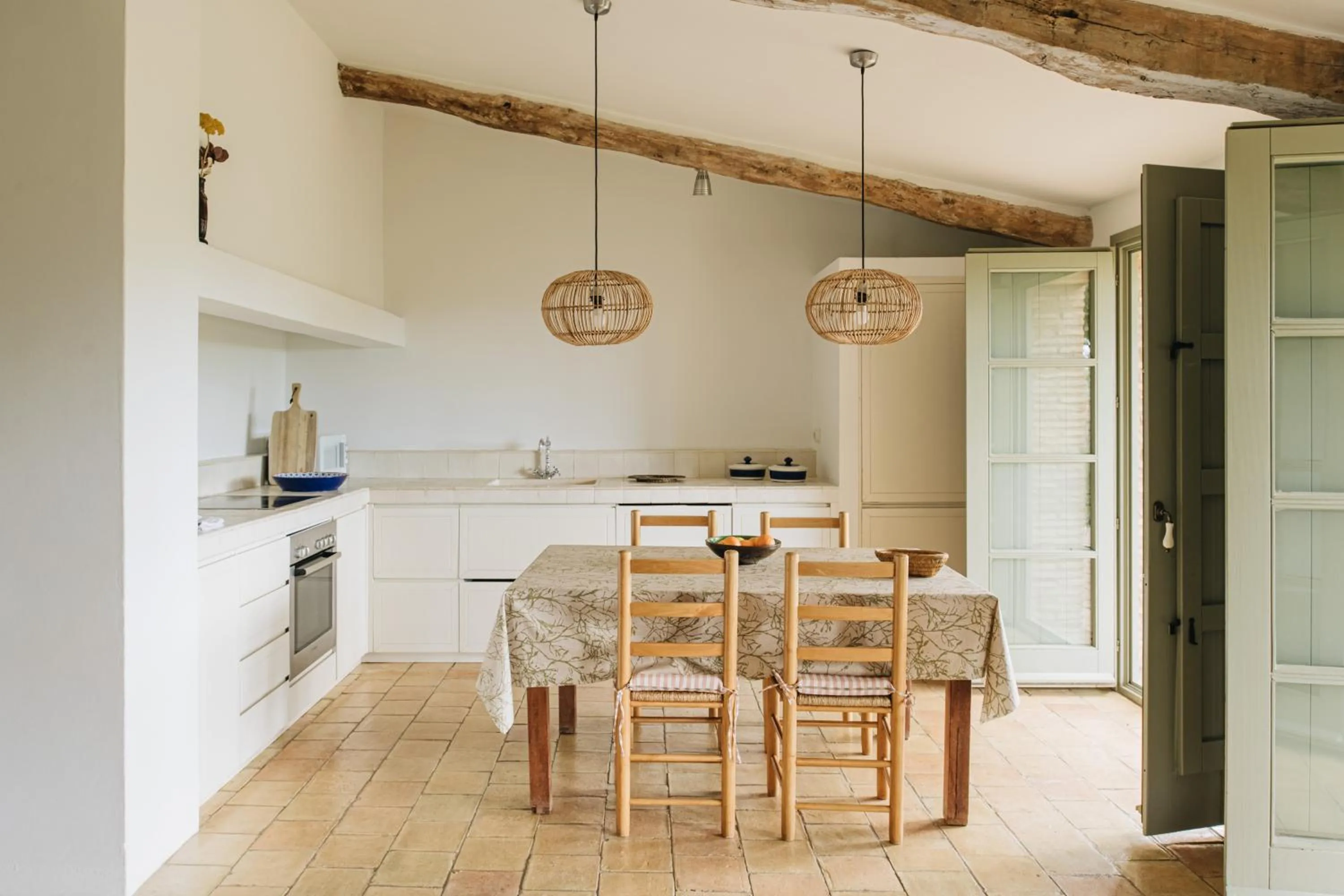 Dining area in Can Bassa