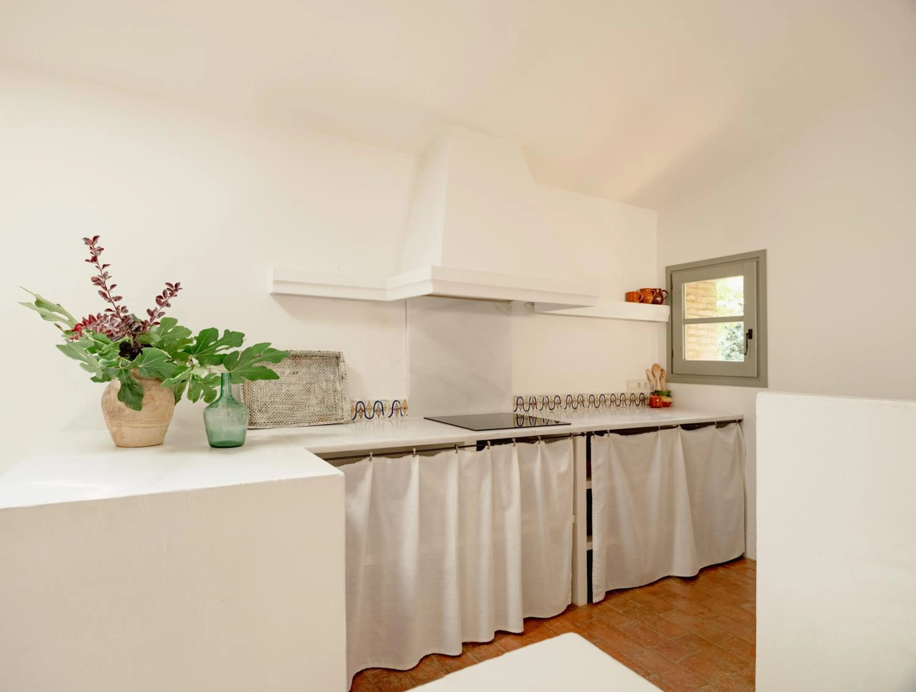 Kitchen or kitchenette in Can Bassa