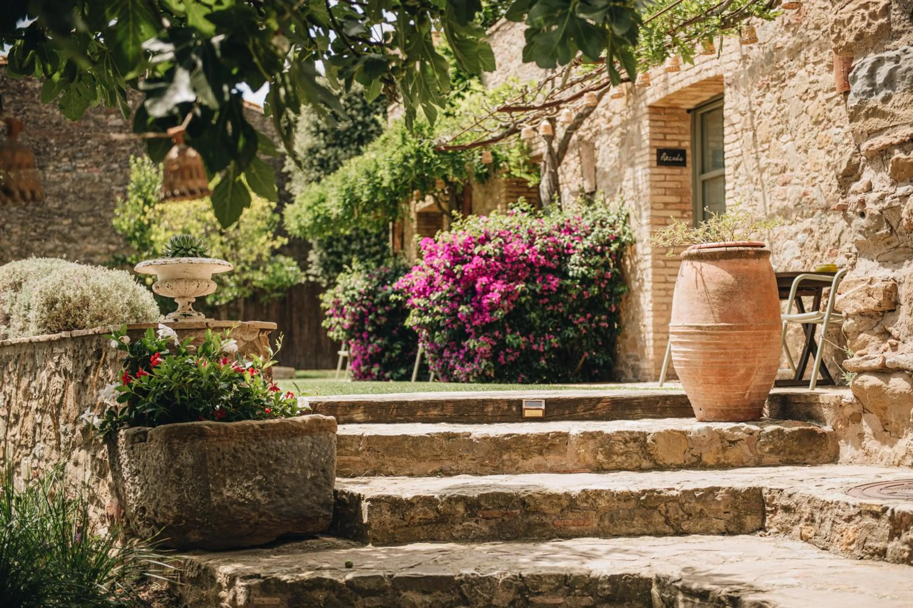 Property building in Can Bassa