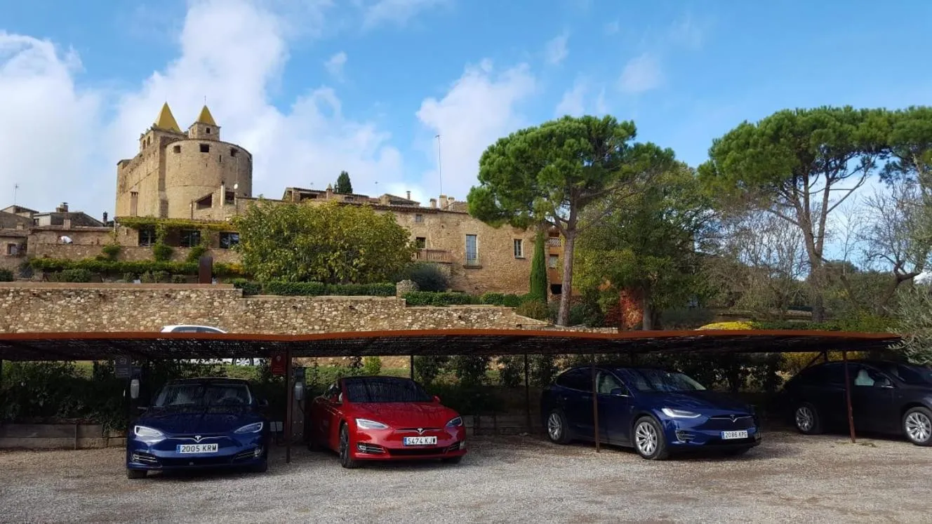 Parking in Can Bassa