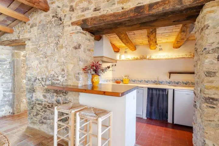 kitchen in Can Bassa