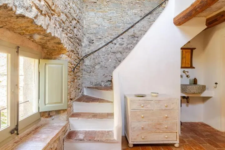 Bathroom in Can Bassa