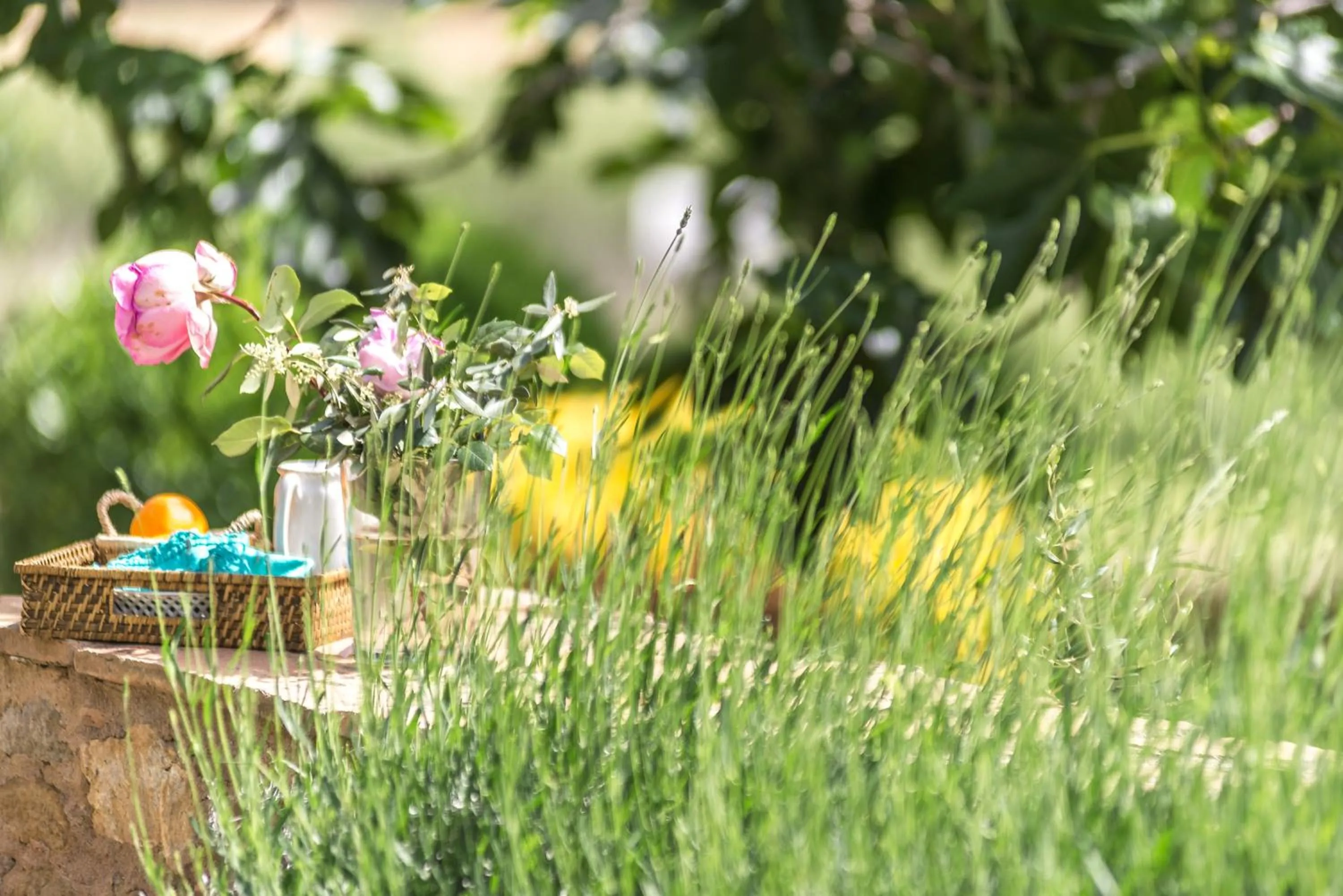 Decorative detail in Can Bassa