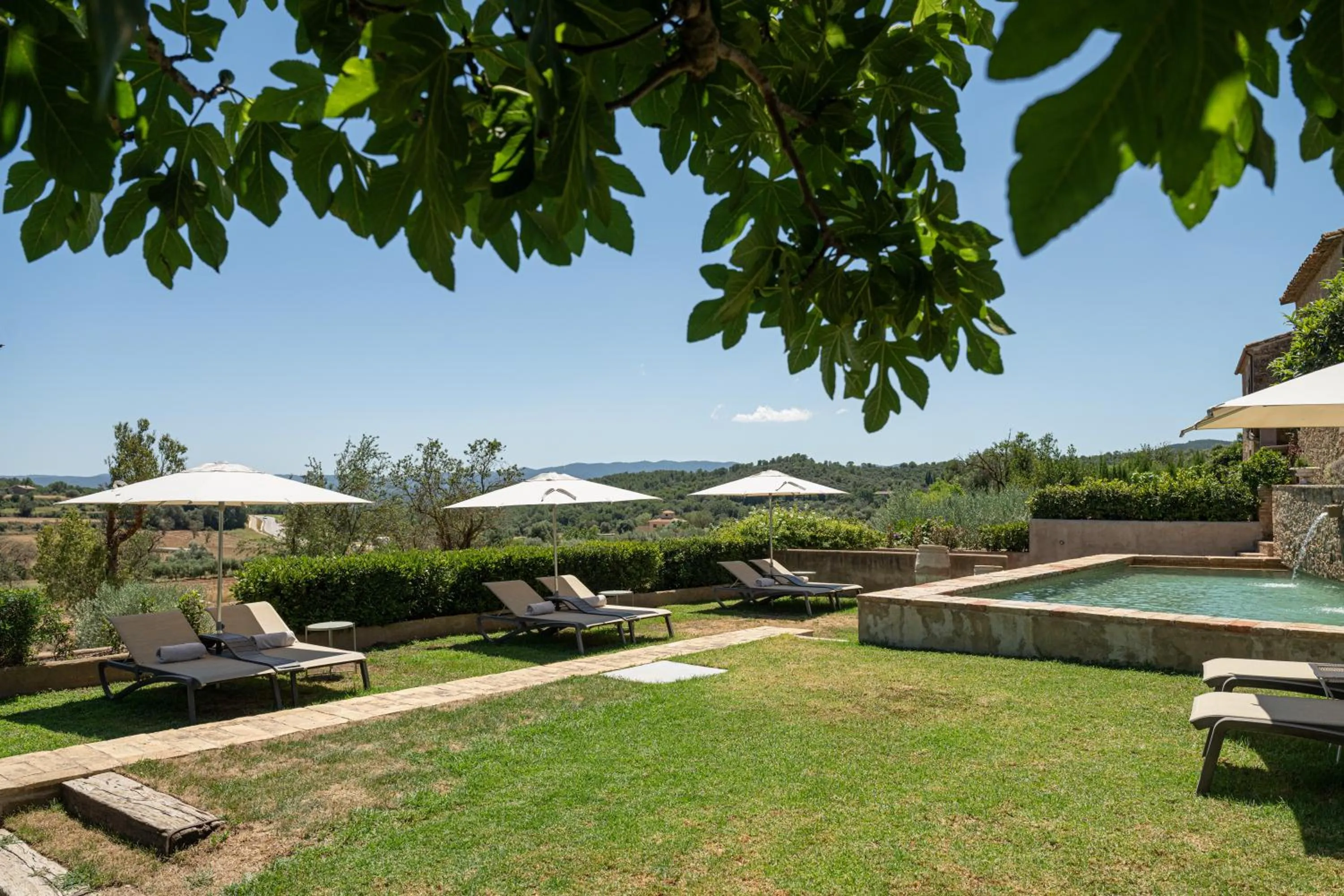 Natural landscape in Can Bassa