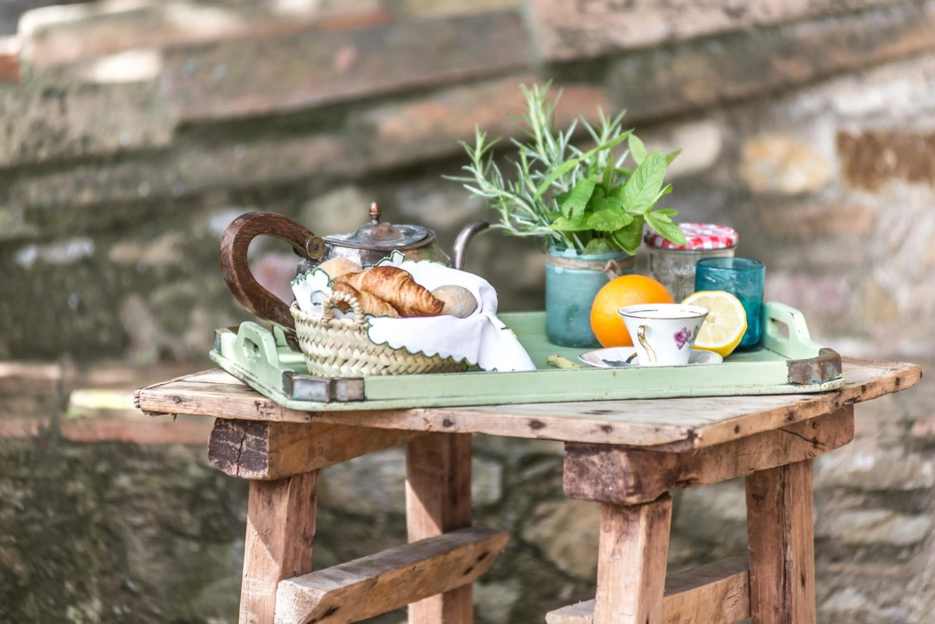 Breakfast in Can Bassa