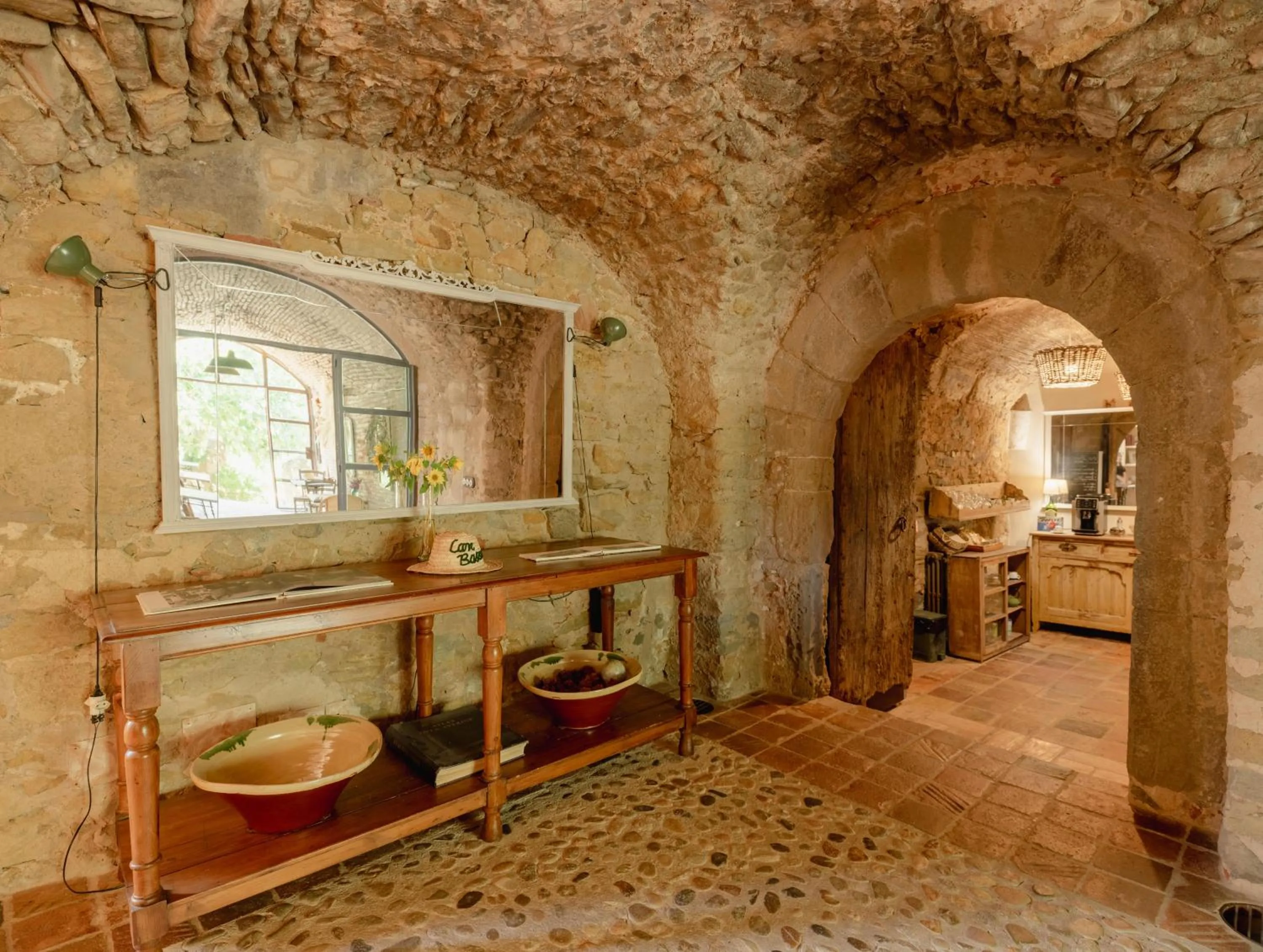 Breakfast in Can Bassa