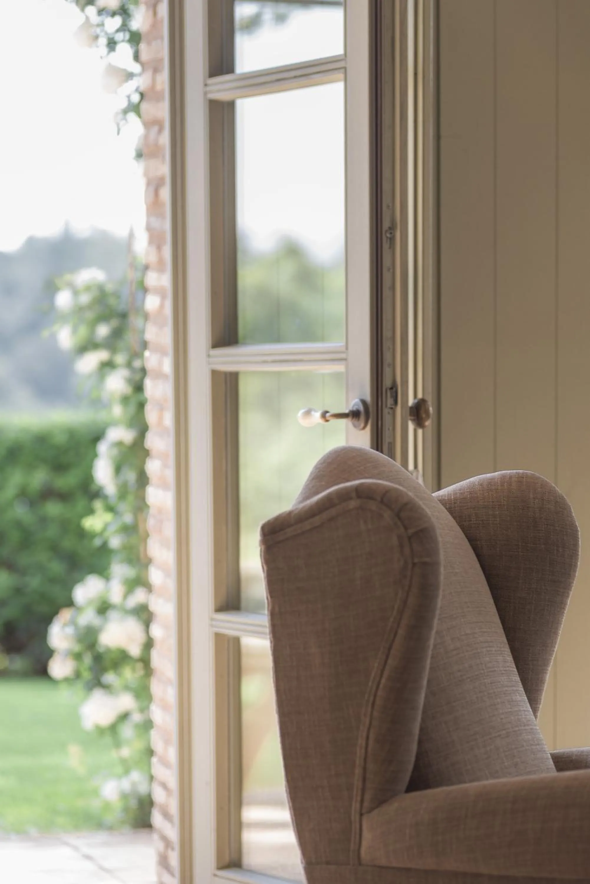 Living room in Can Bassa