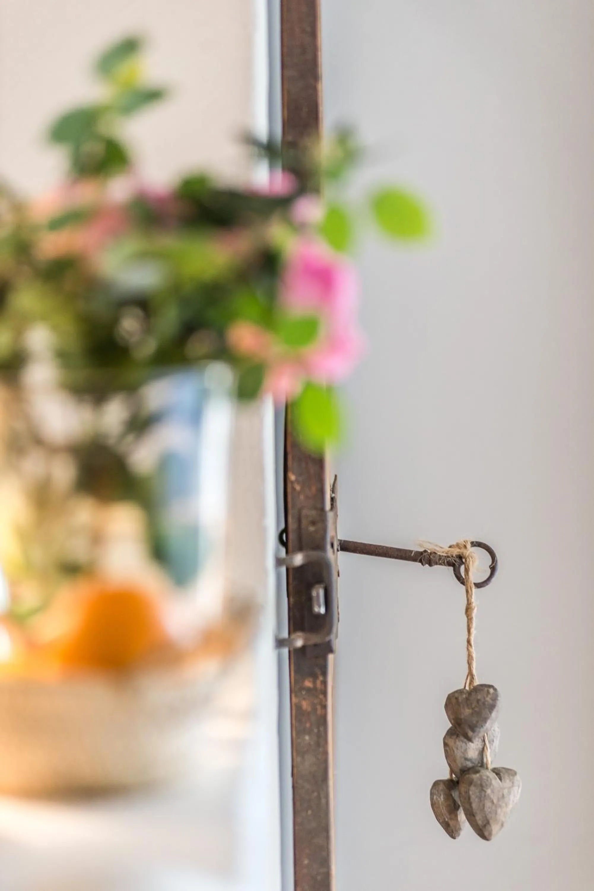 Decorative detail in Can Bassa