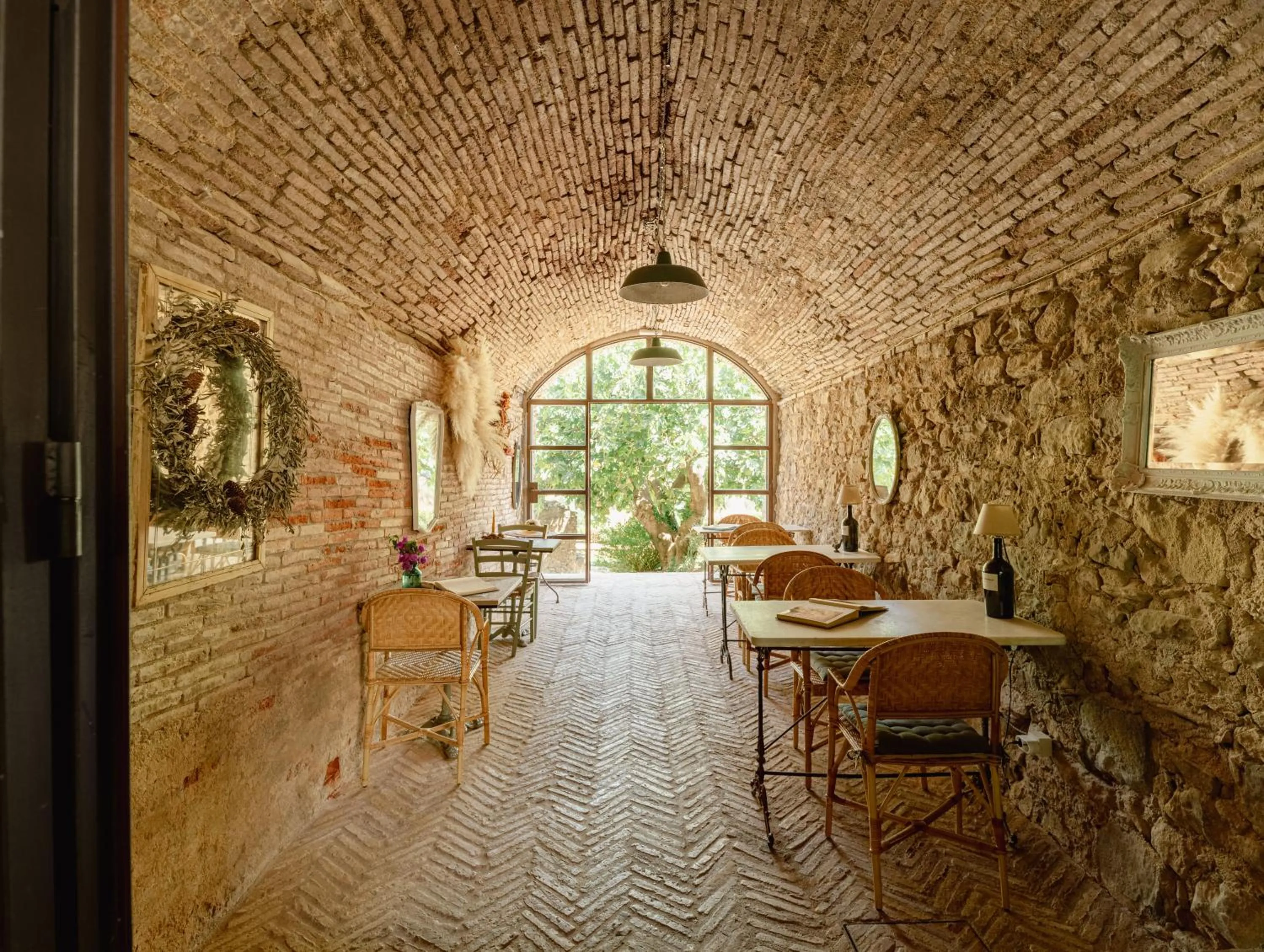 Dining area in Can Bassa