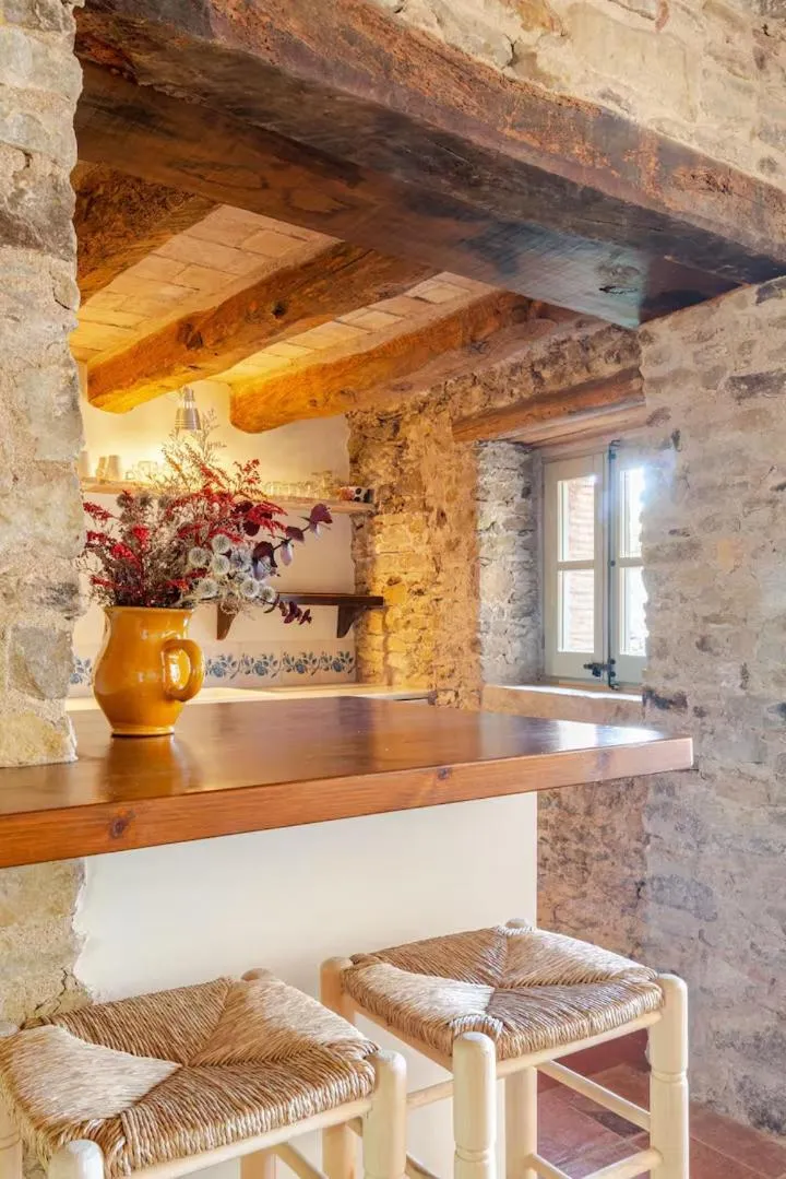 kitchen in Can Bassa