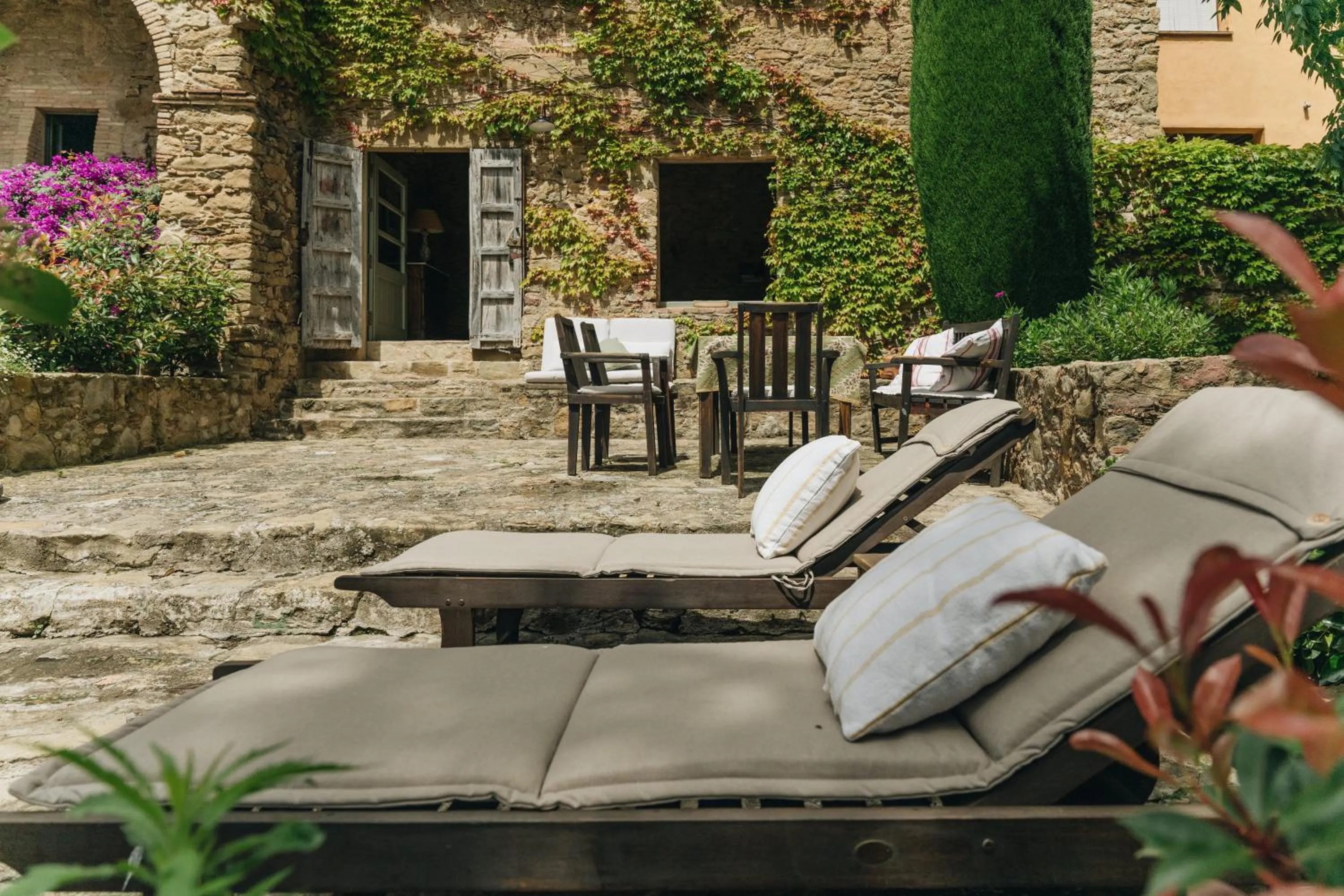 Balcony/Terrace in Can Bassa