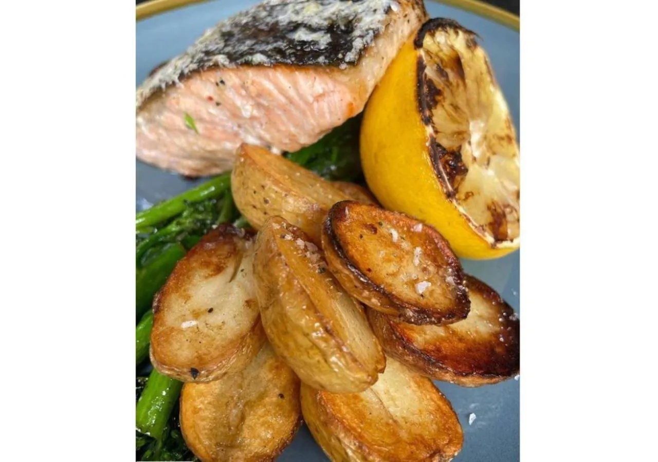 Food close-up in Florence Suite Boutique Hotel and Restaurant