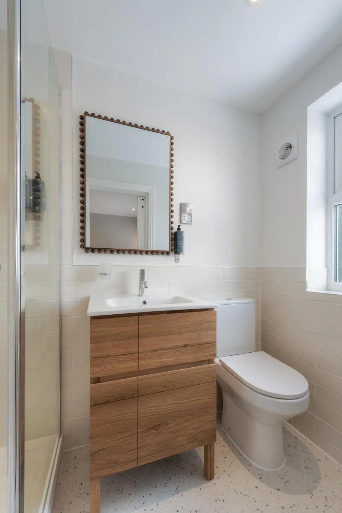 Toilet in Florence Suite Boutique Hotel and Restaurant